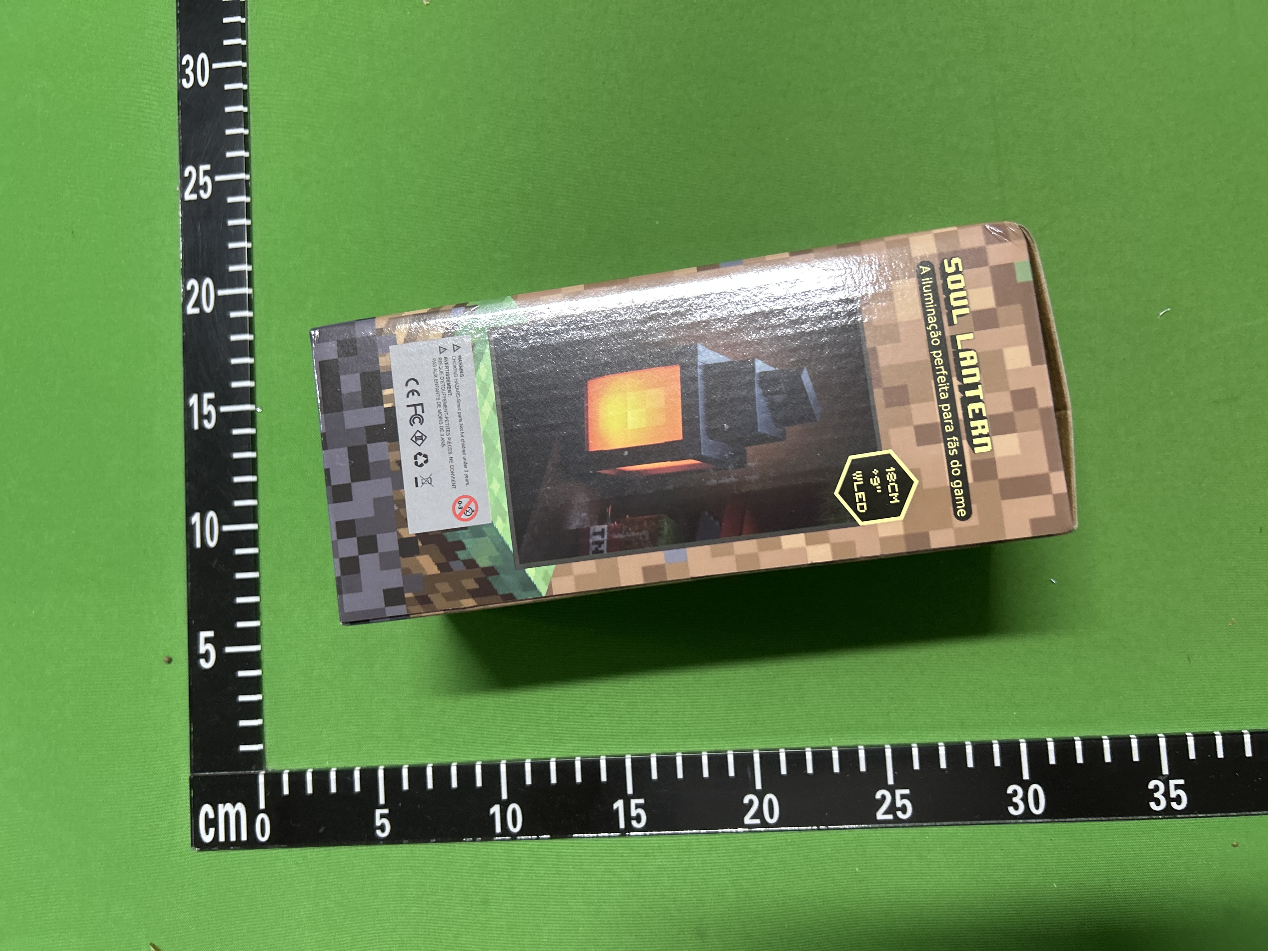 Foto QC 7 de Minecraft Lantern Night Light (USB)