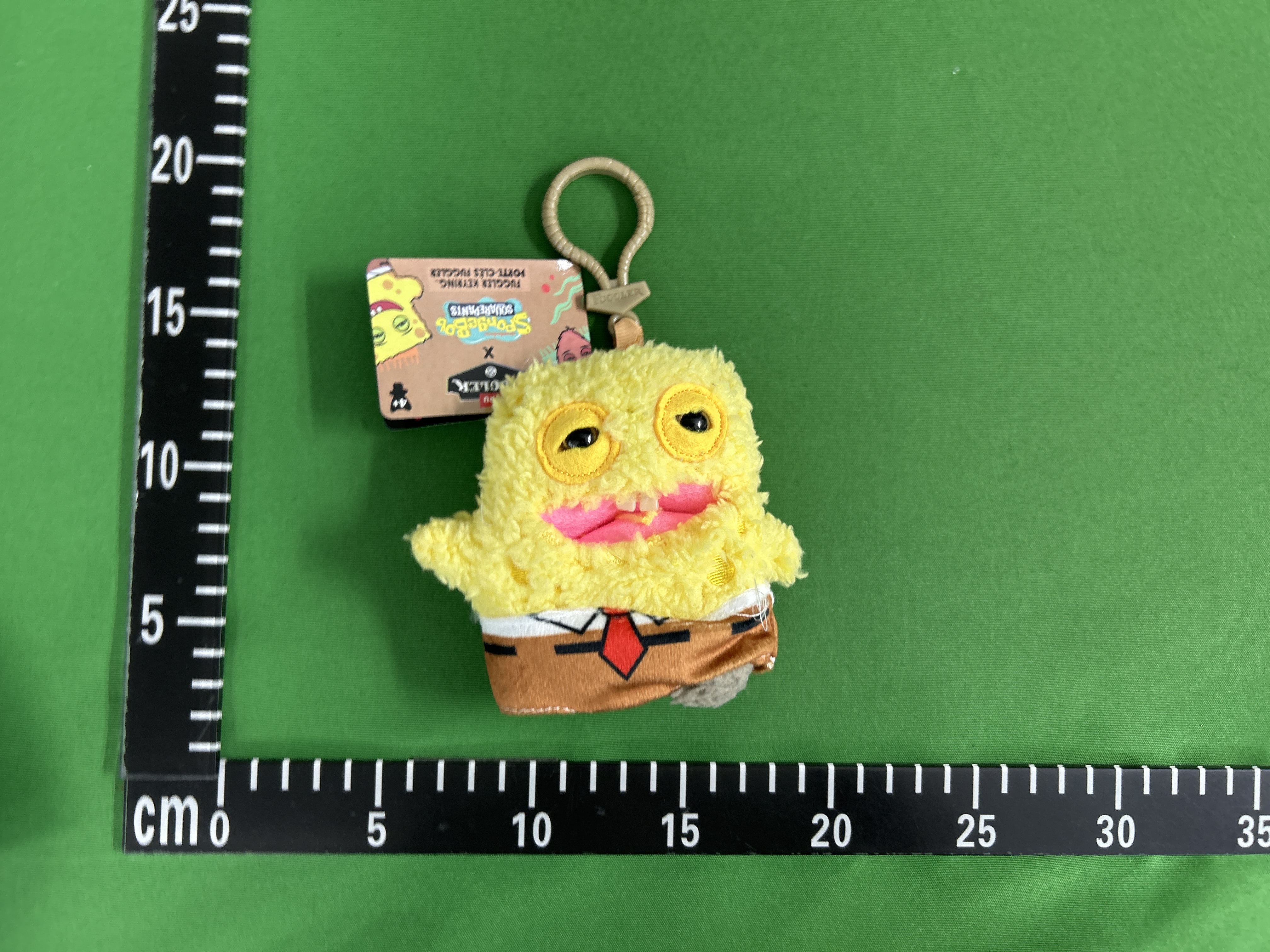 Foto QC 5 de Fuggler SpongeBob SquarePants Keyring Series Gary the Snail Plush Keyring