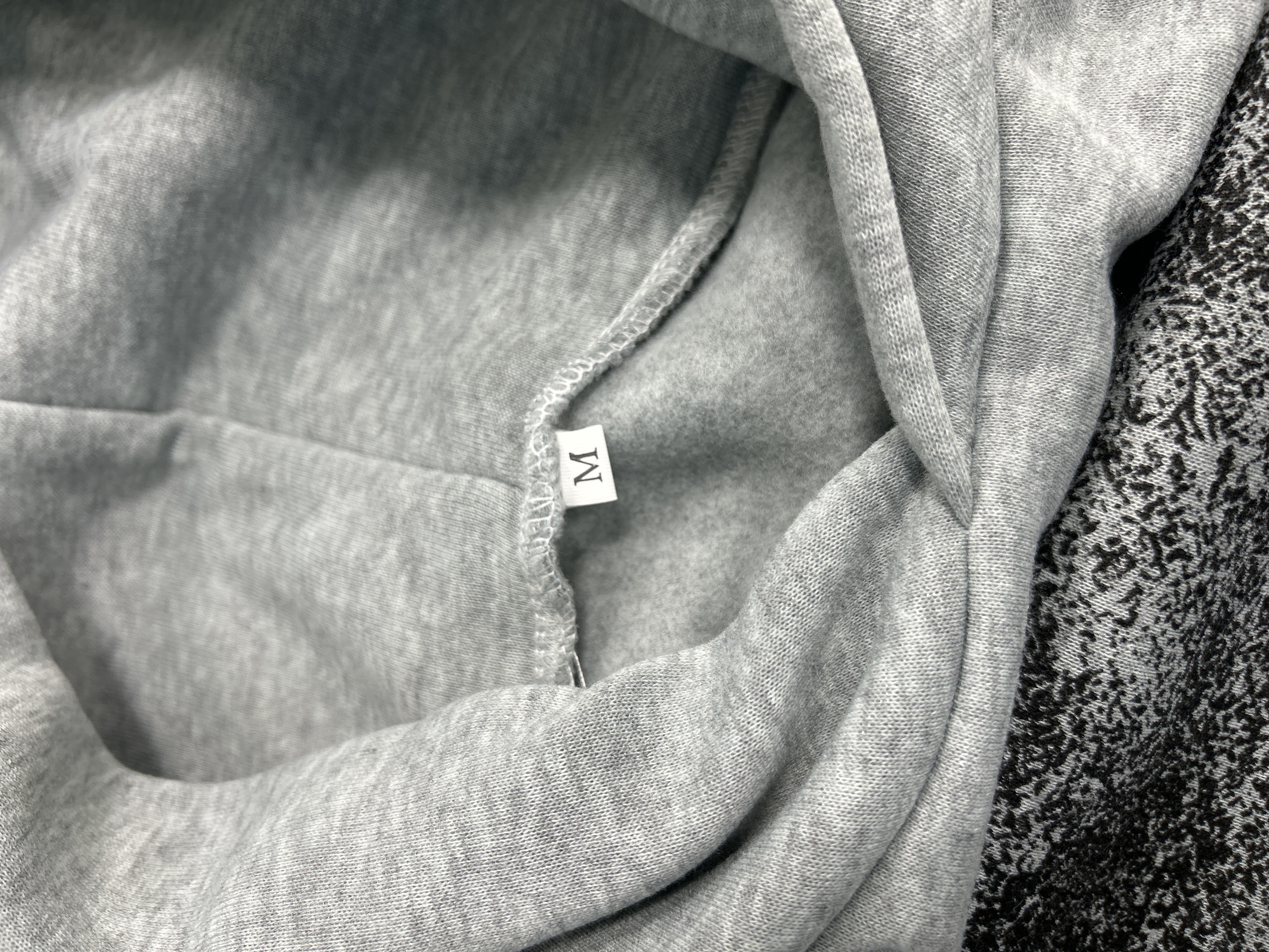 Foto QC 2 de Other Hoodie Tree Graphic After All Print Washed Grey