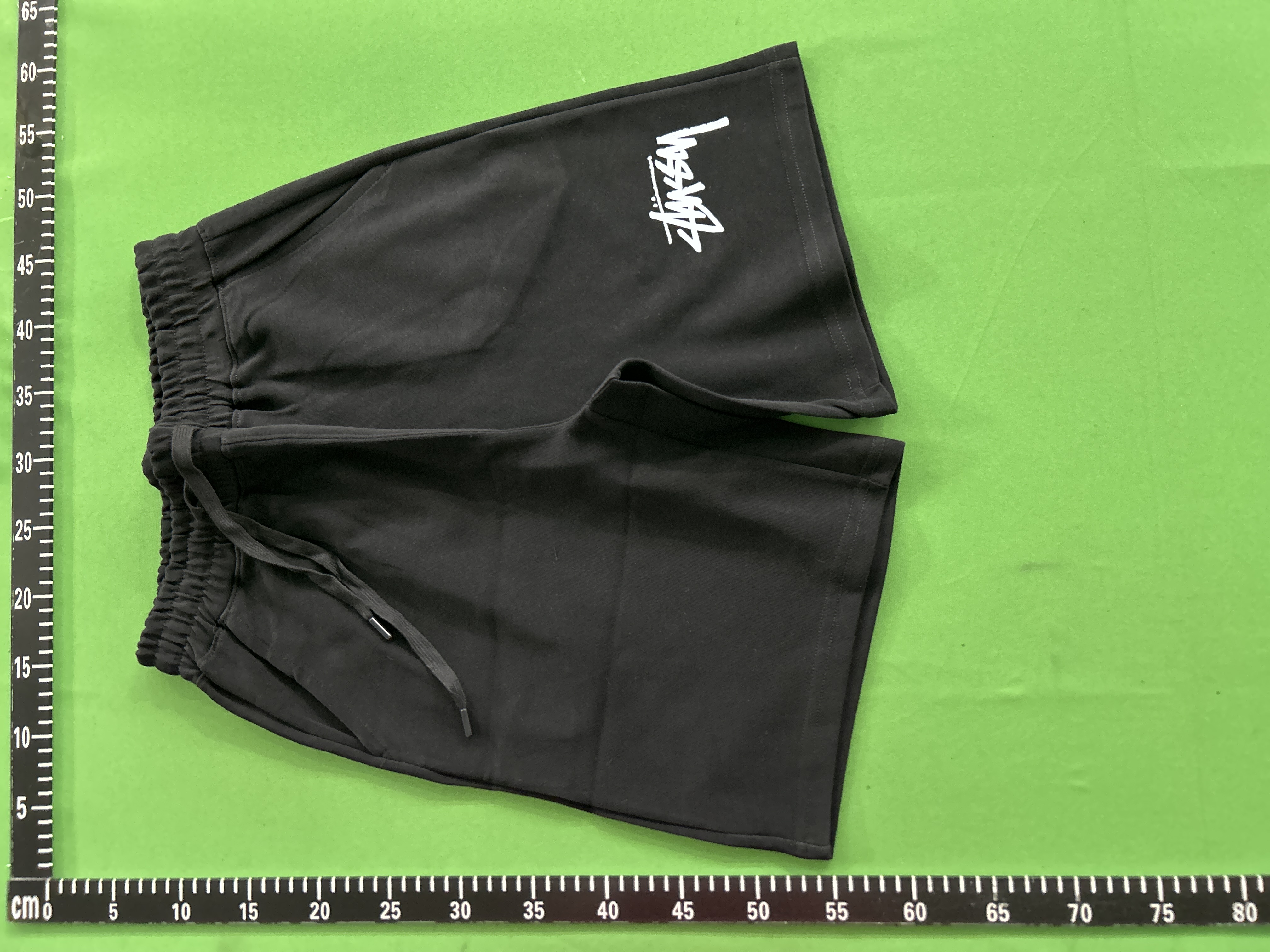 Foto QC 5 de Stussy Sweat Shorts Ace Of Spades Black