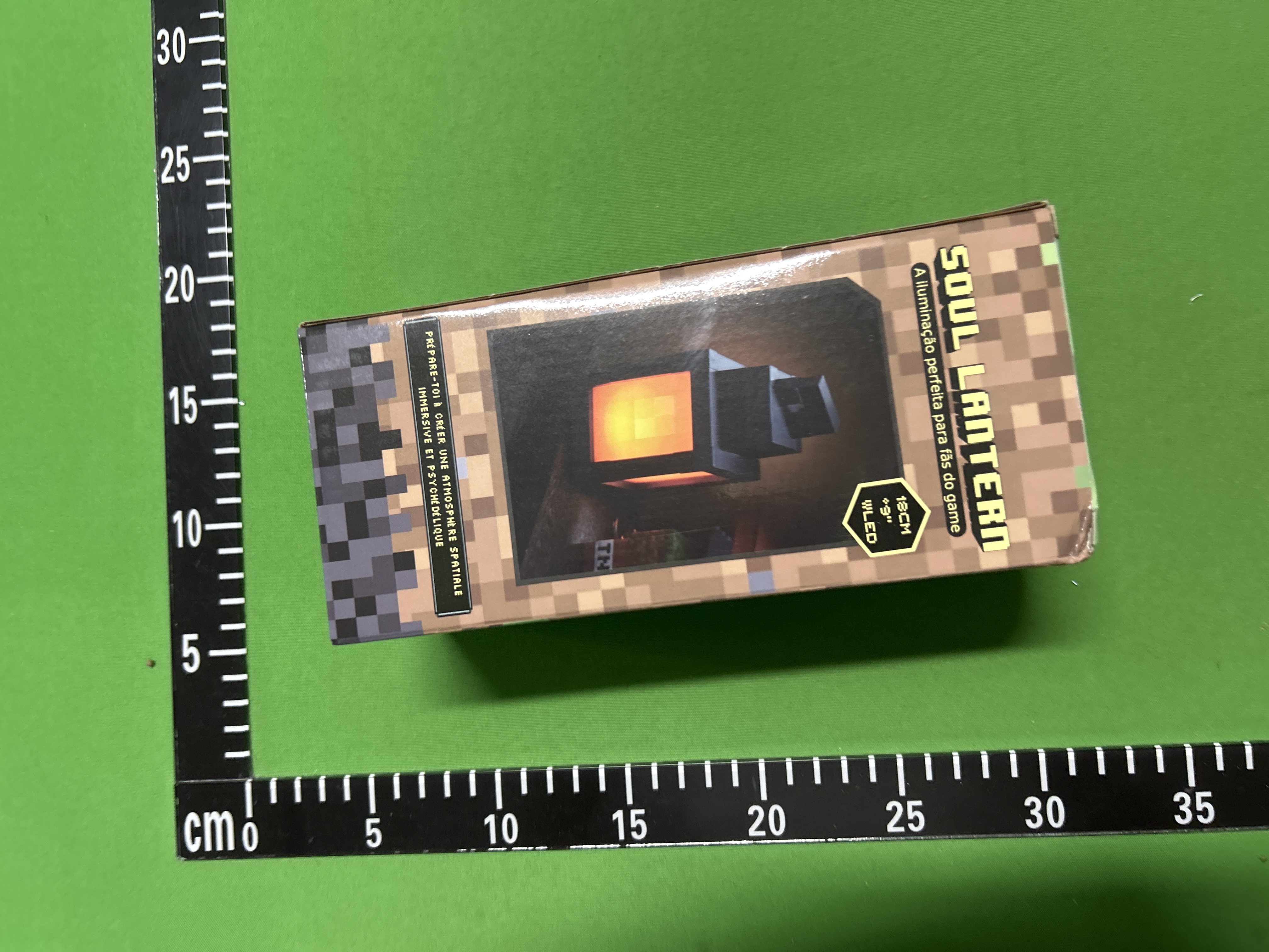 Foto QC 8 de Minecraft Lantern Night Light (USB)