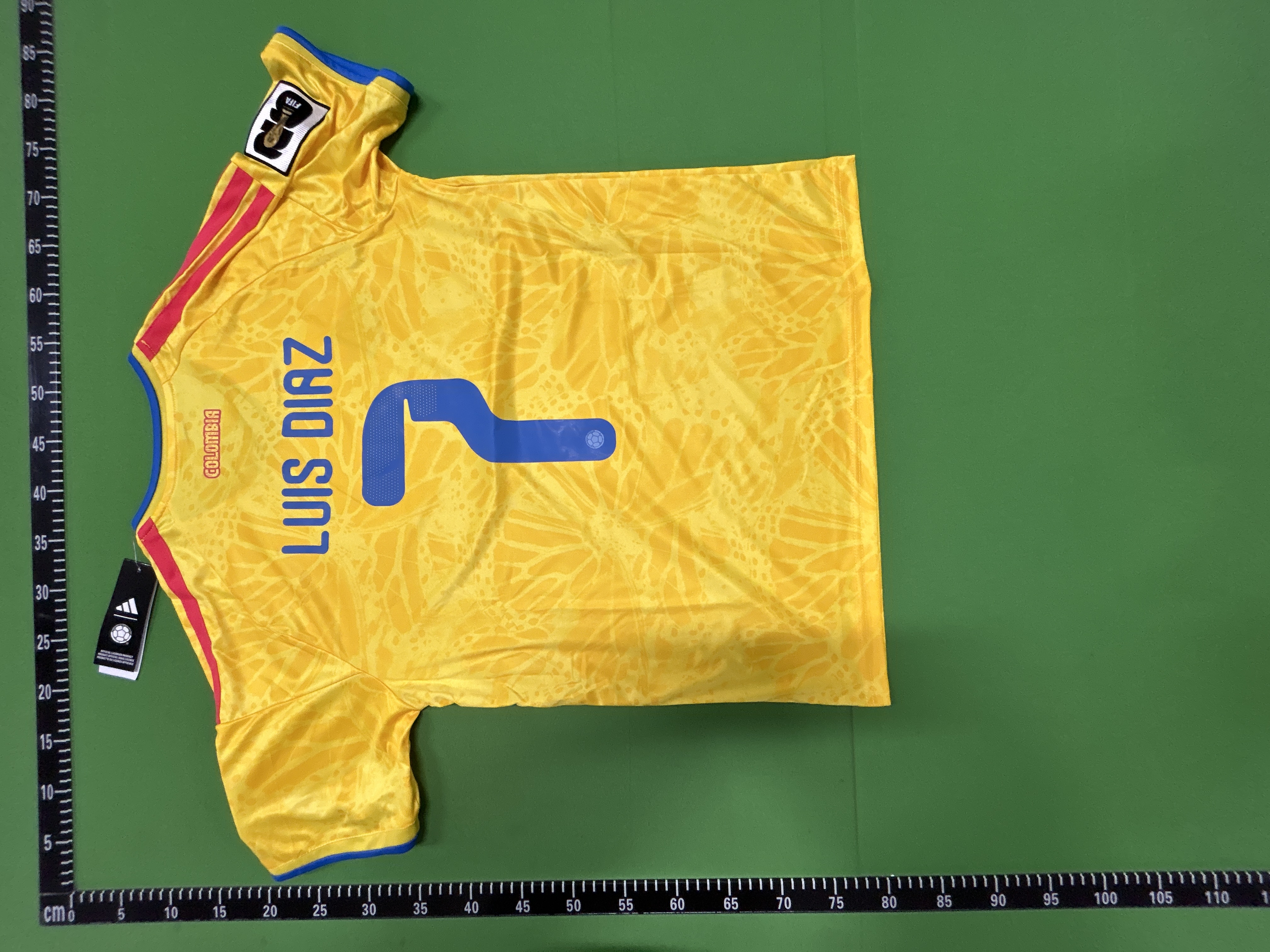 Foto QC 7 de adidas Colombia 2024 Home Fan Jersey Yellow