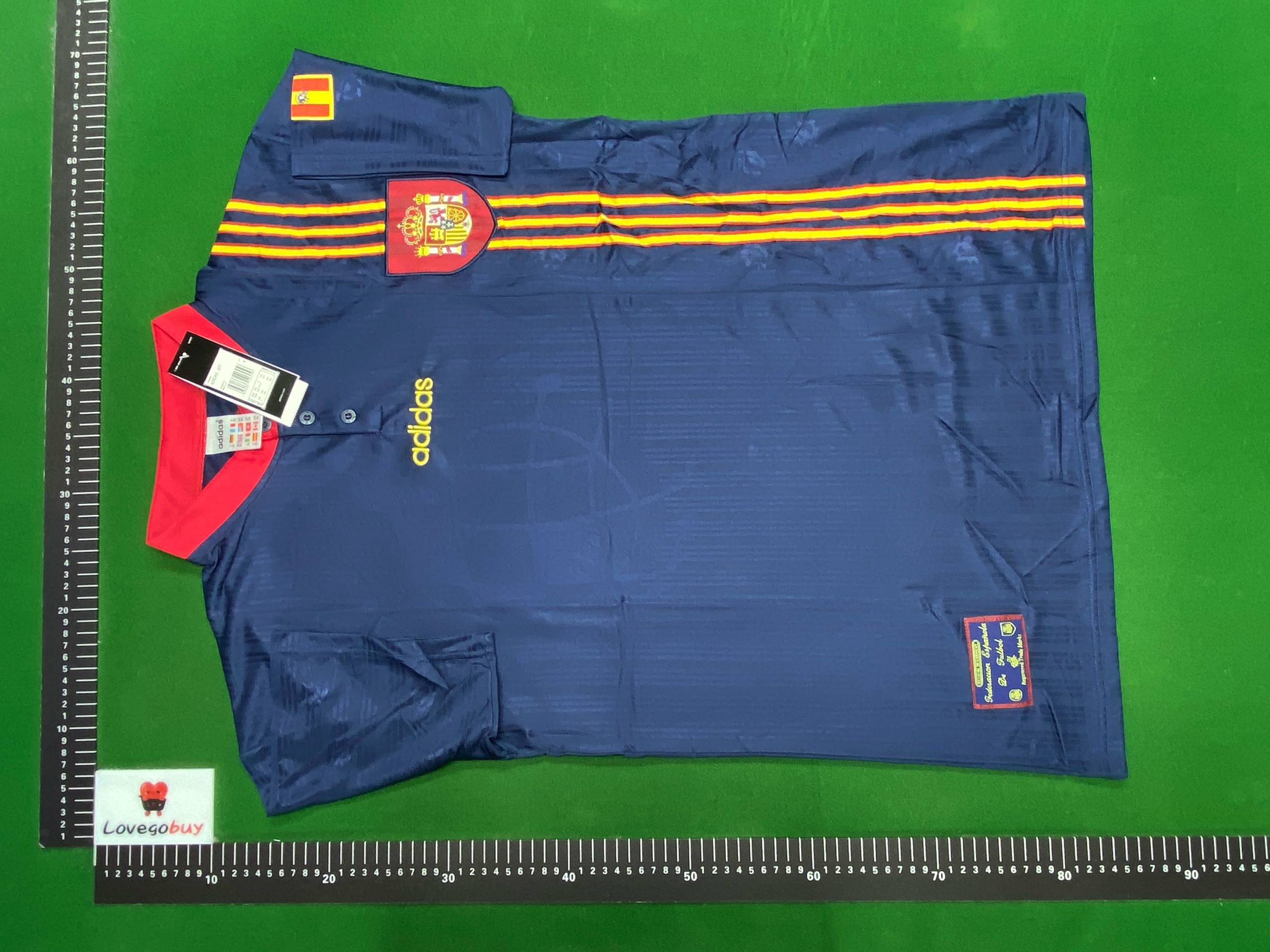 Foto QC 7 de Other x Spain Retro 1988/91 Home Jersey Red