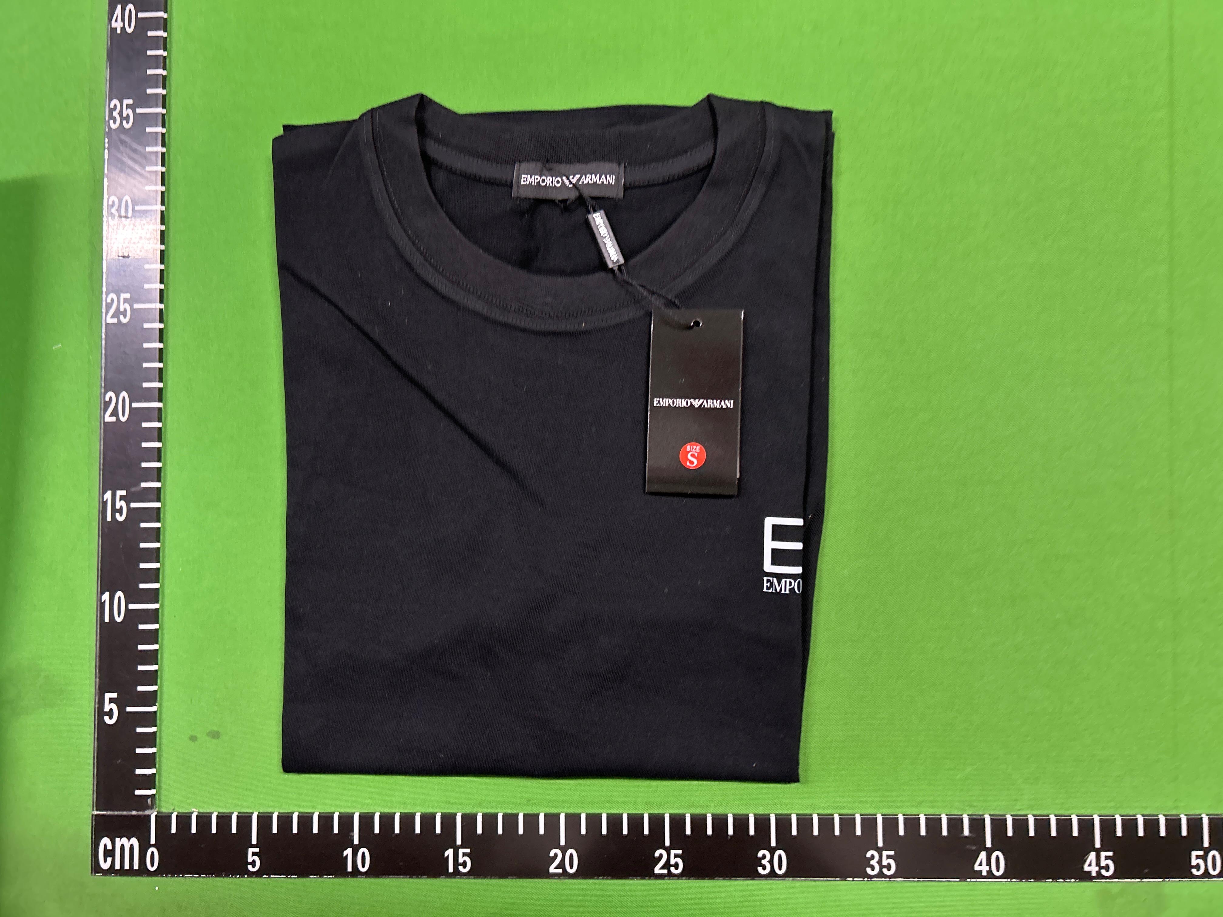 Foto QC 1 de Emporio Armani T-shirt Eagle Logo Black