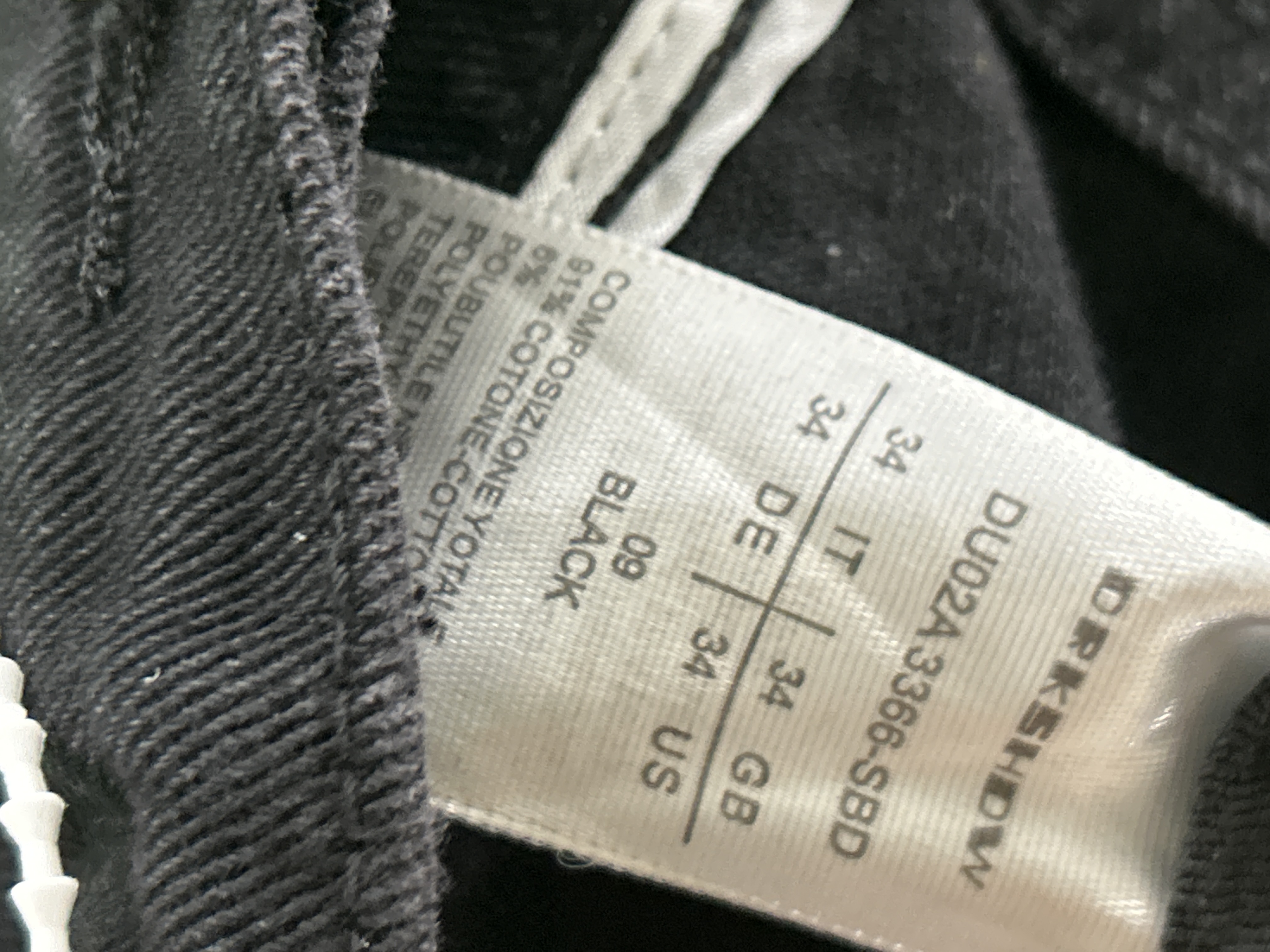 Foto QC 8 de Rick Owens DRKSHDW Jeans Multi-Zipper Flared Black