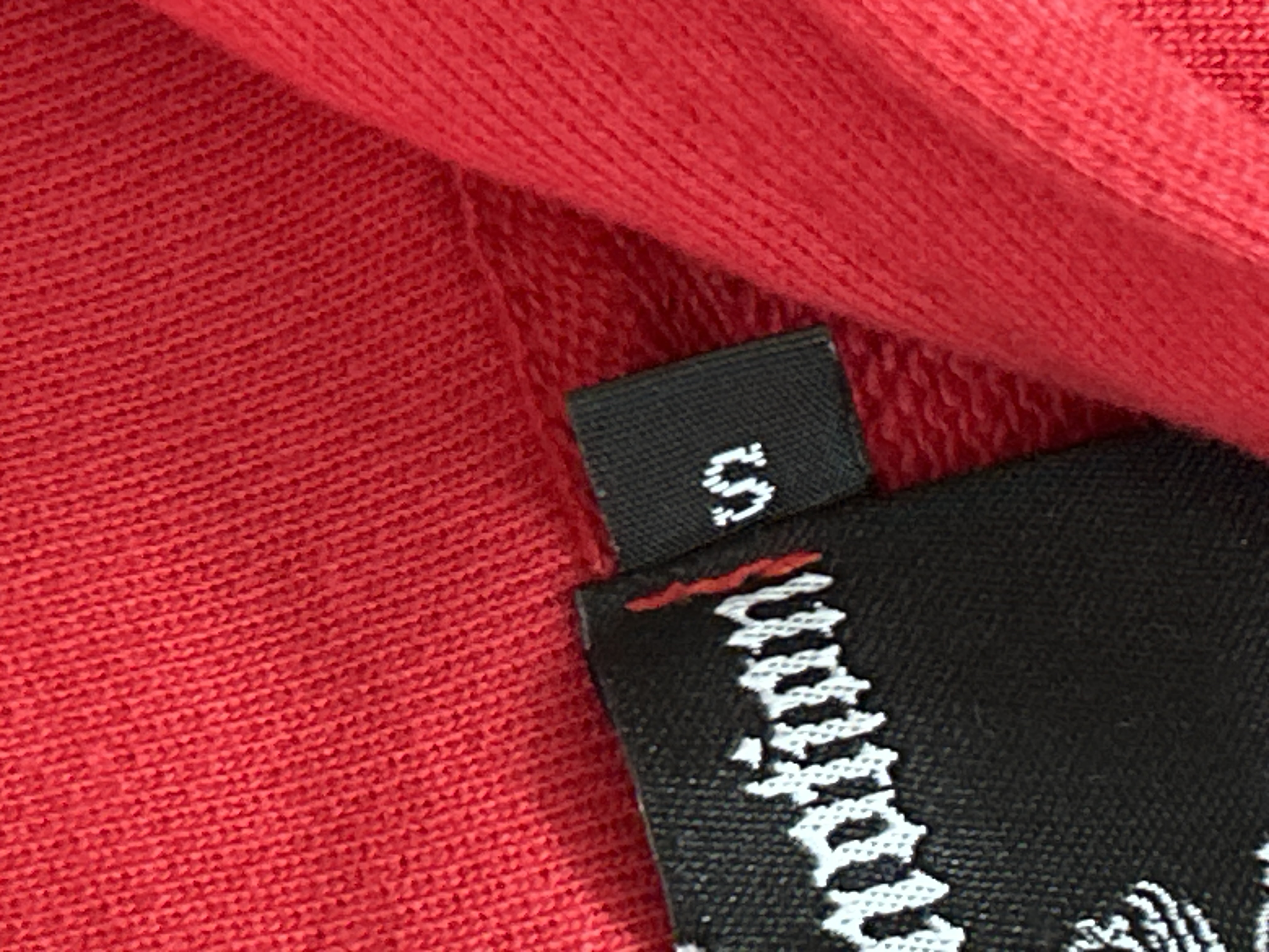 Foto QC 7 de Other Zip-up Hoodie Jacket Rhinestone Emotions Never Die Red
