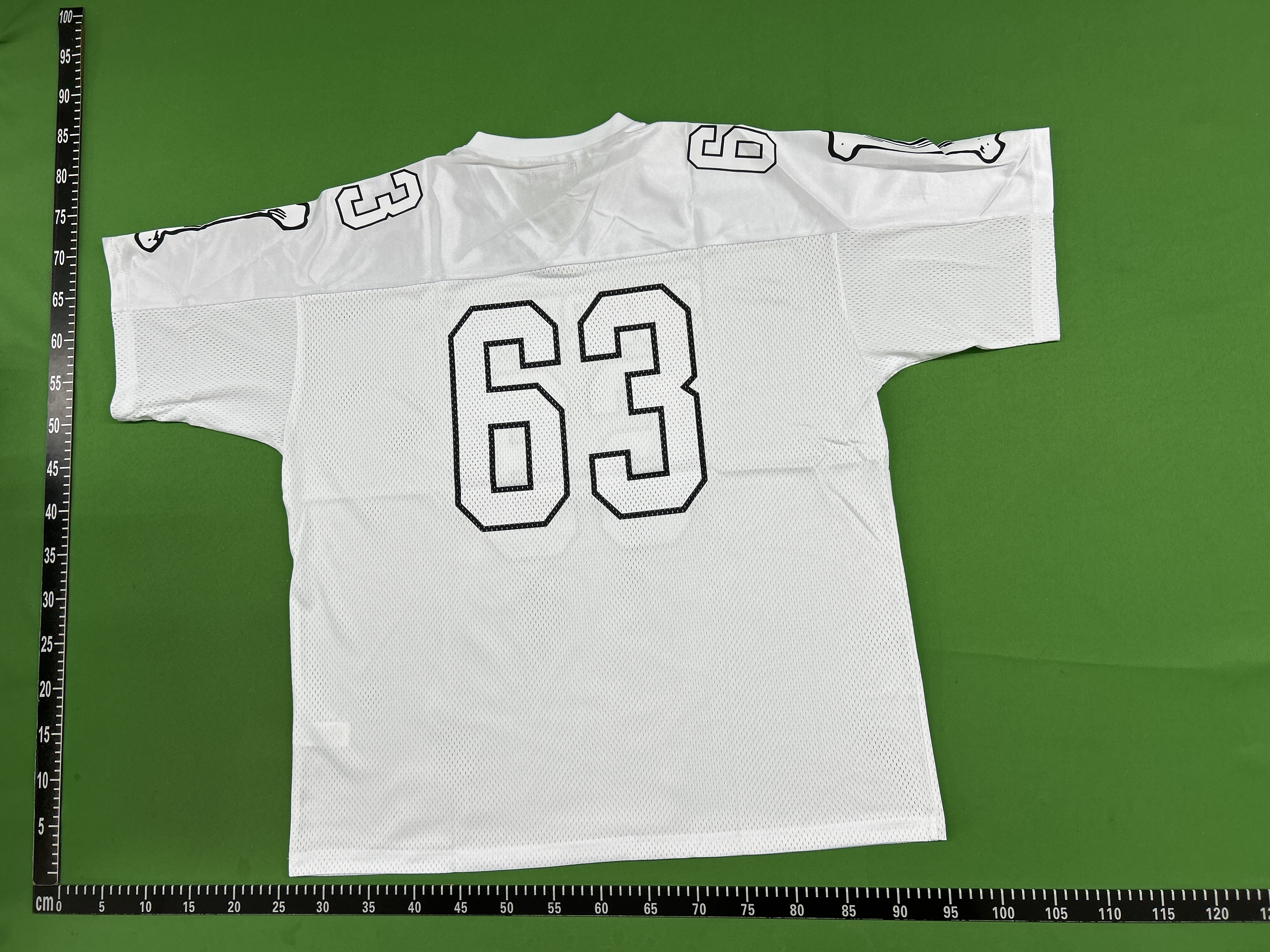 Foto QC 4 de Supreme Stripe Rugby Shirt Black