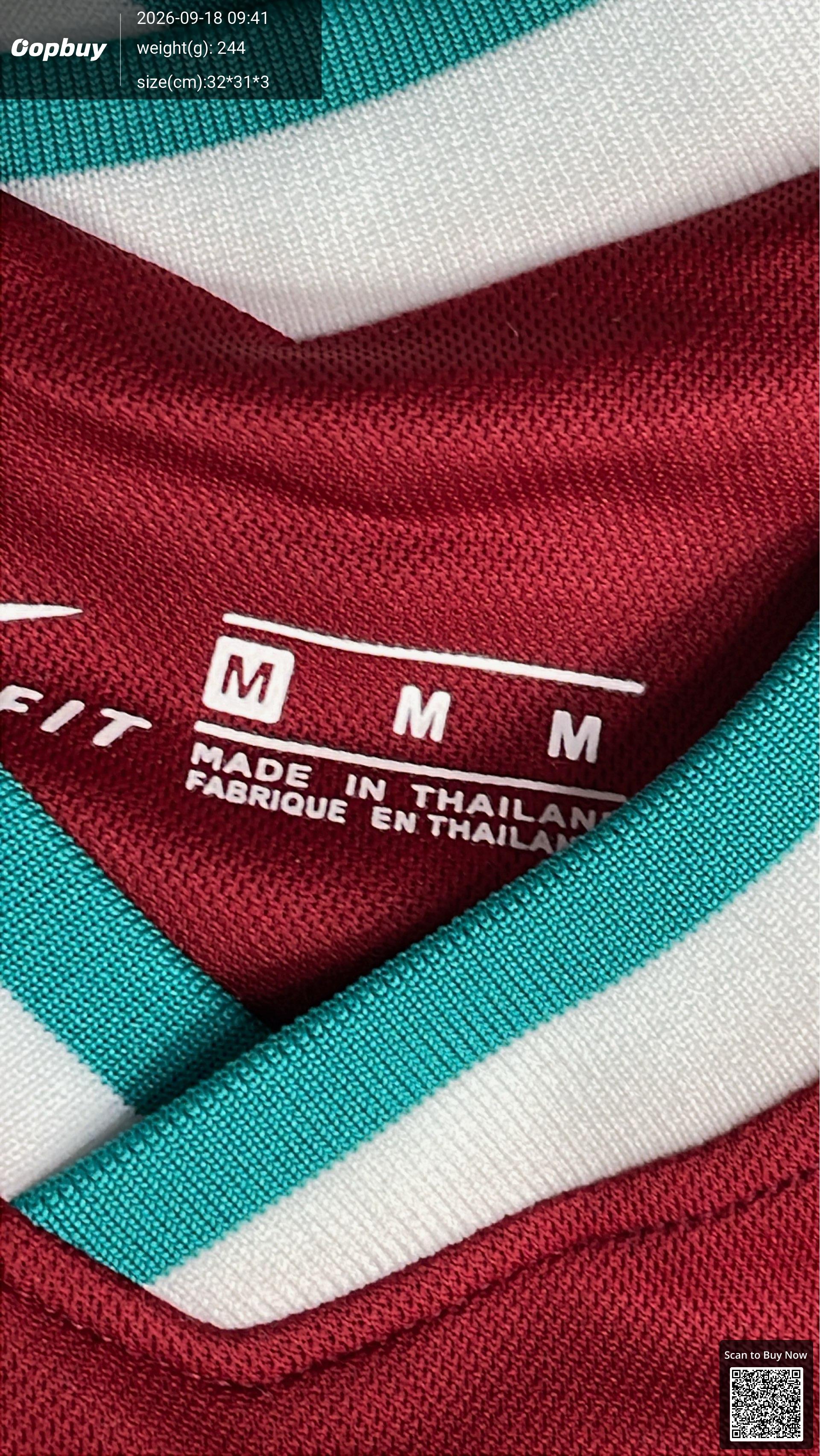 Foto QC 5 de KOCHÉ x Puma x AC Milan 2022/23 Fourth Pixel Jersey Black Red