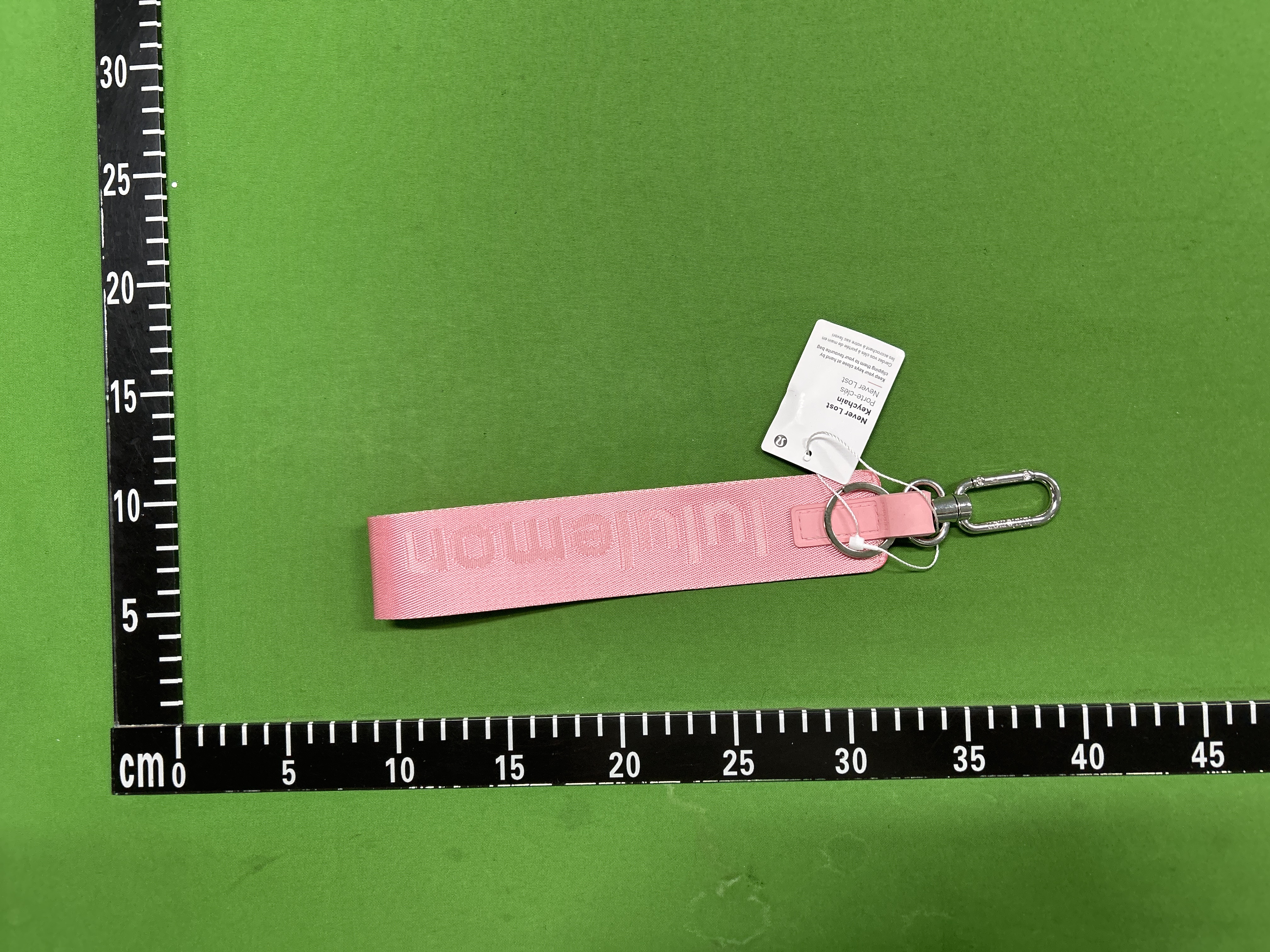 Foto QC 1 de Lululemon Never Lost Keychain Blue