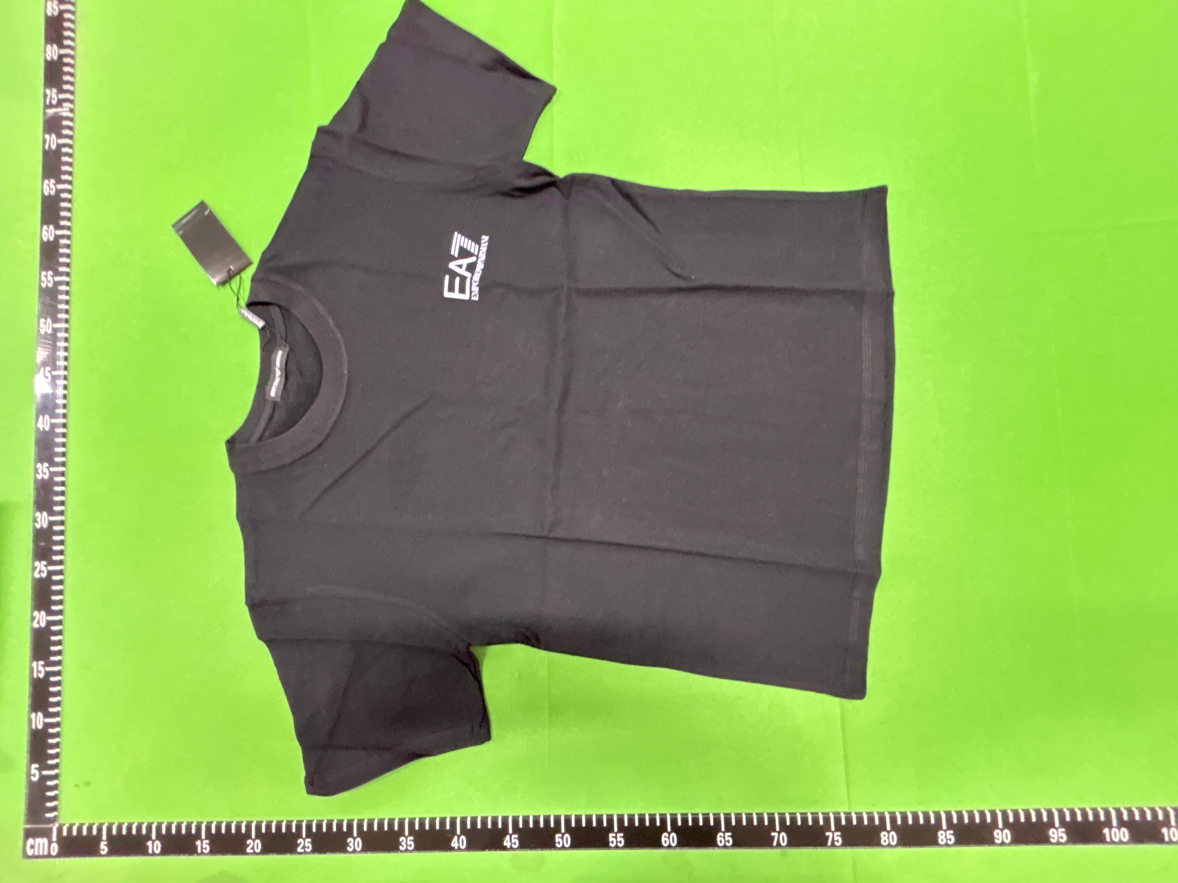 Foto QC 3 de Emporio Armani T-shirt Eagle Logo Black