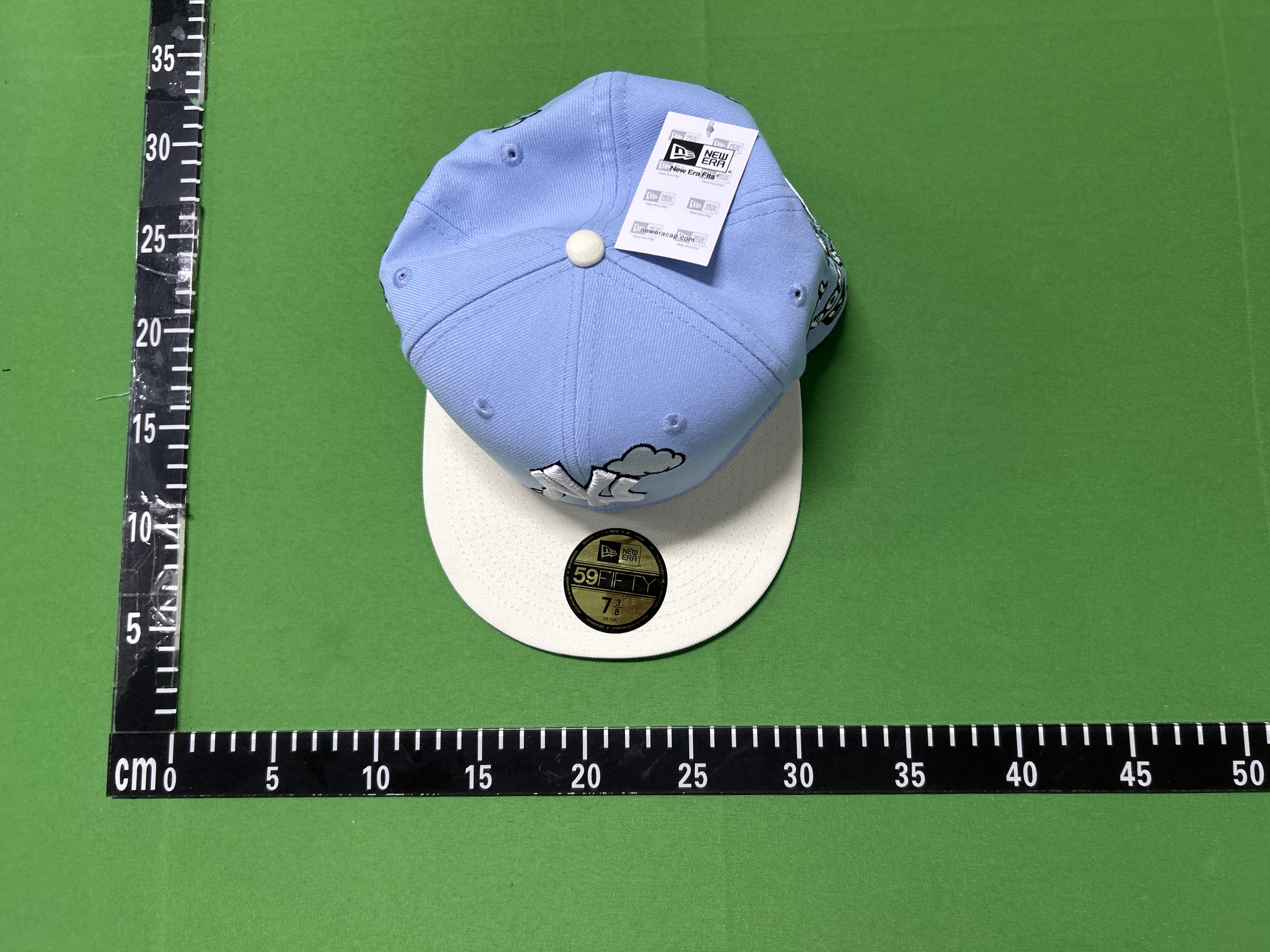 Foto QC 7 de New Era Chicago White Sox Rose Bee 59FIFTY Cap Black