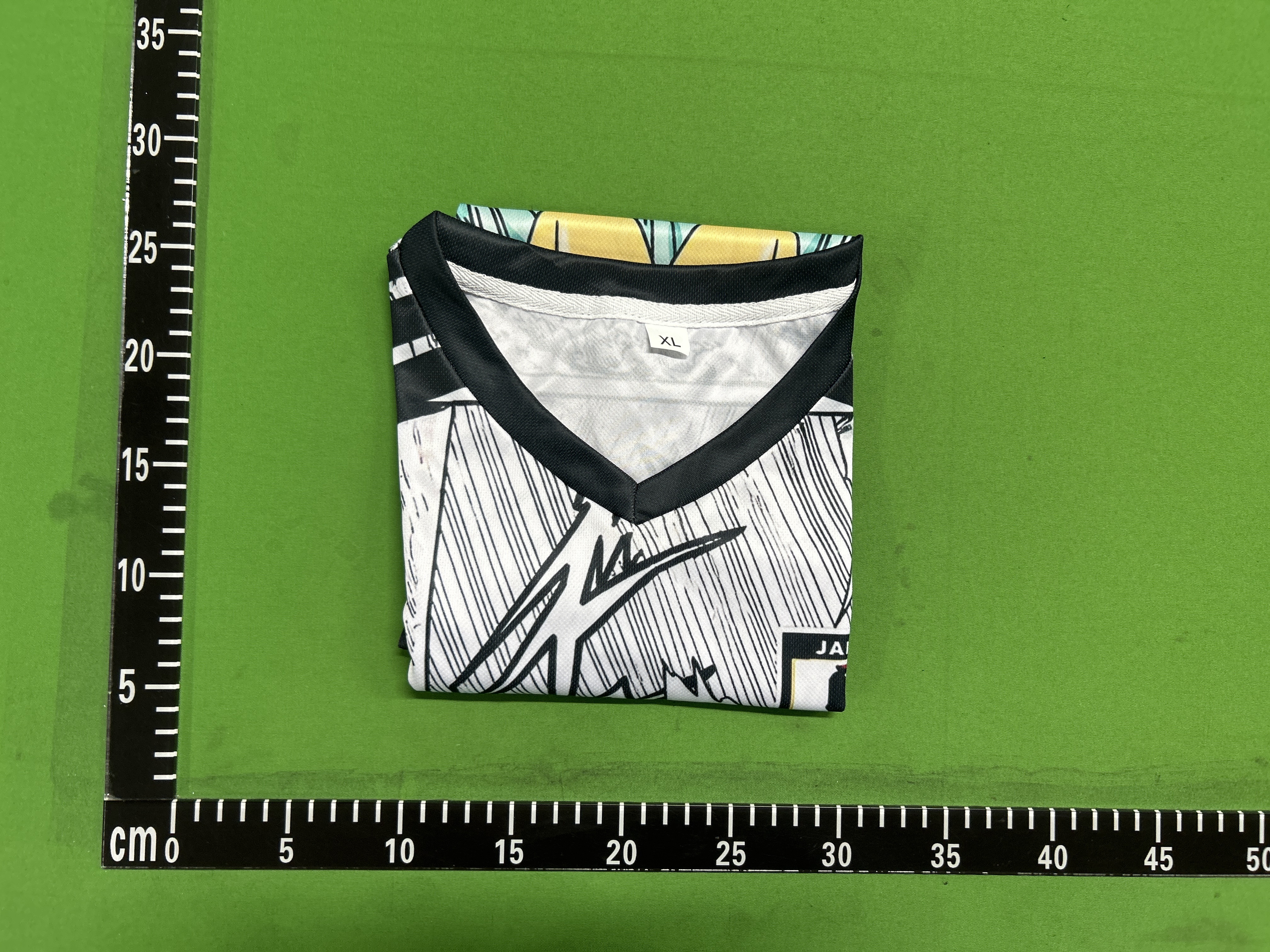Foto QC 6 de Stussy x adidas x Japan 2022/23 Away Origami Special Edition Jersey White