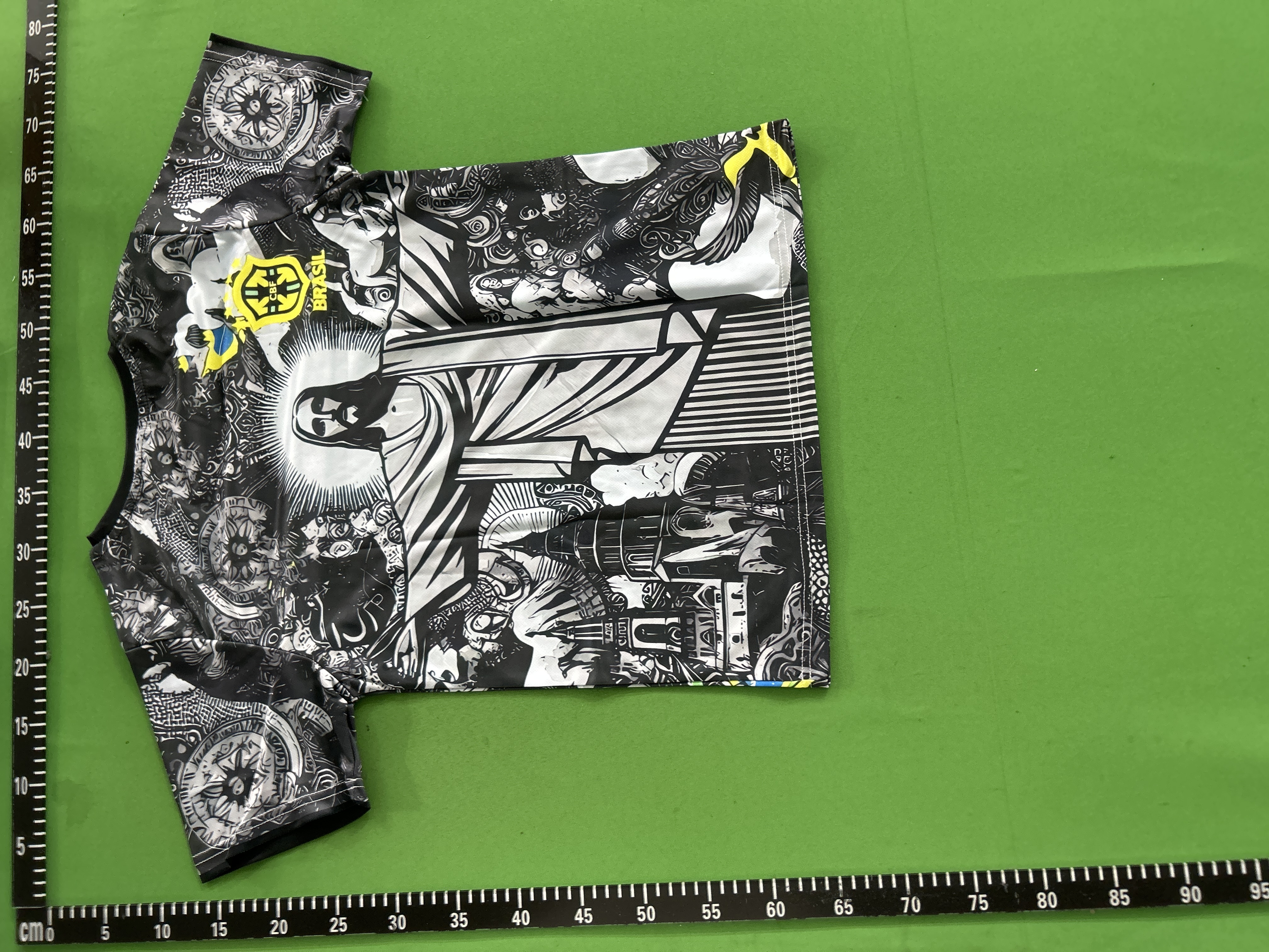 Foto QC 4 de Stussy x adidas x Japan 2022/23 Away Origami Special Edition Jersey White