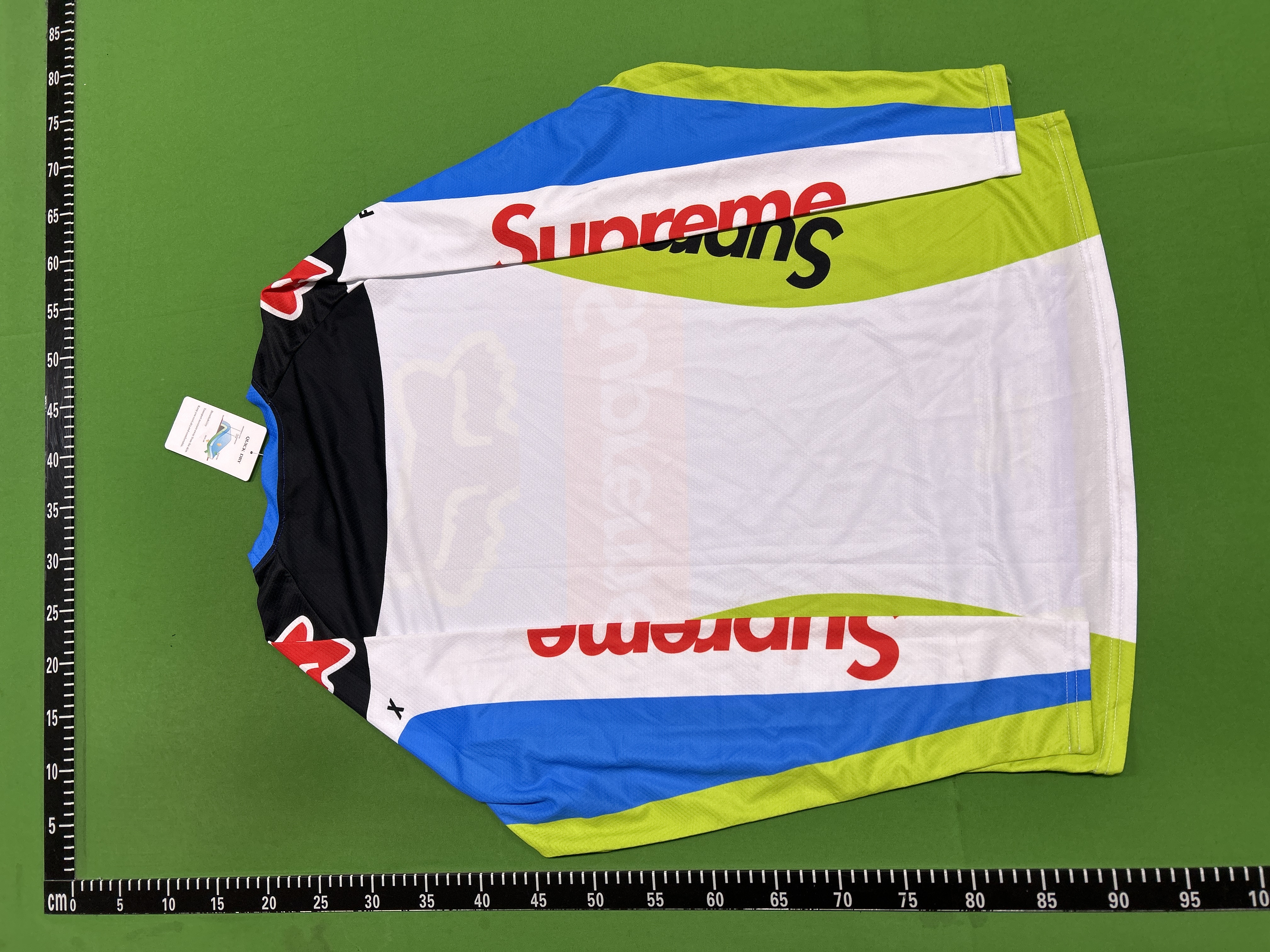 Foto QC 8 de Supreme x Fox Racing 2018 Moto Jersey Multicolor