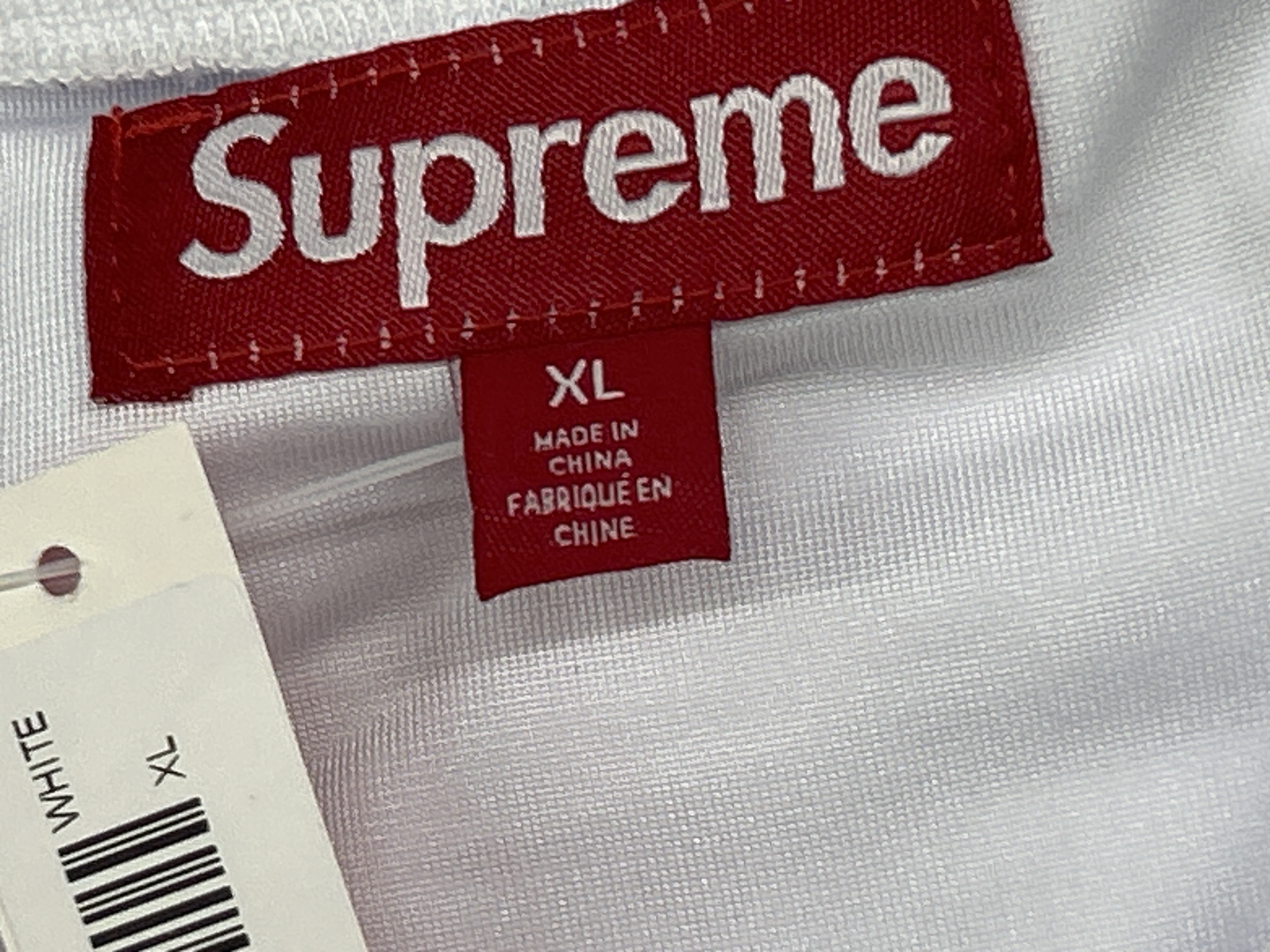 Foto QC 2 de Supreme Stripe Rugby Shirt Black