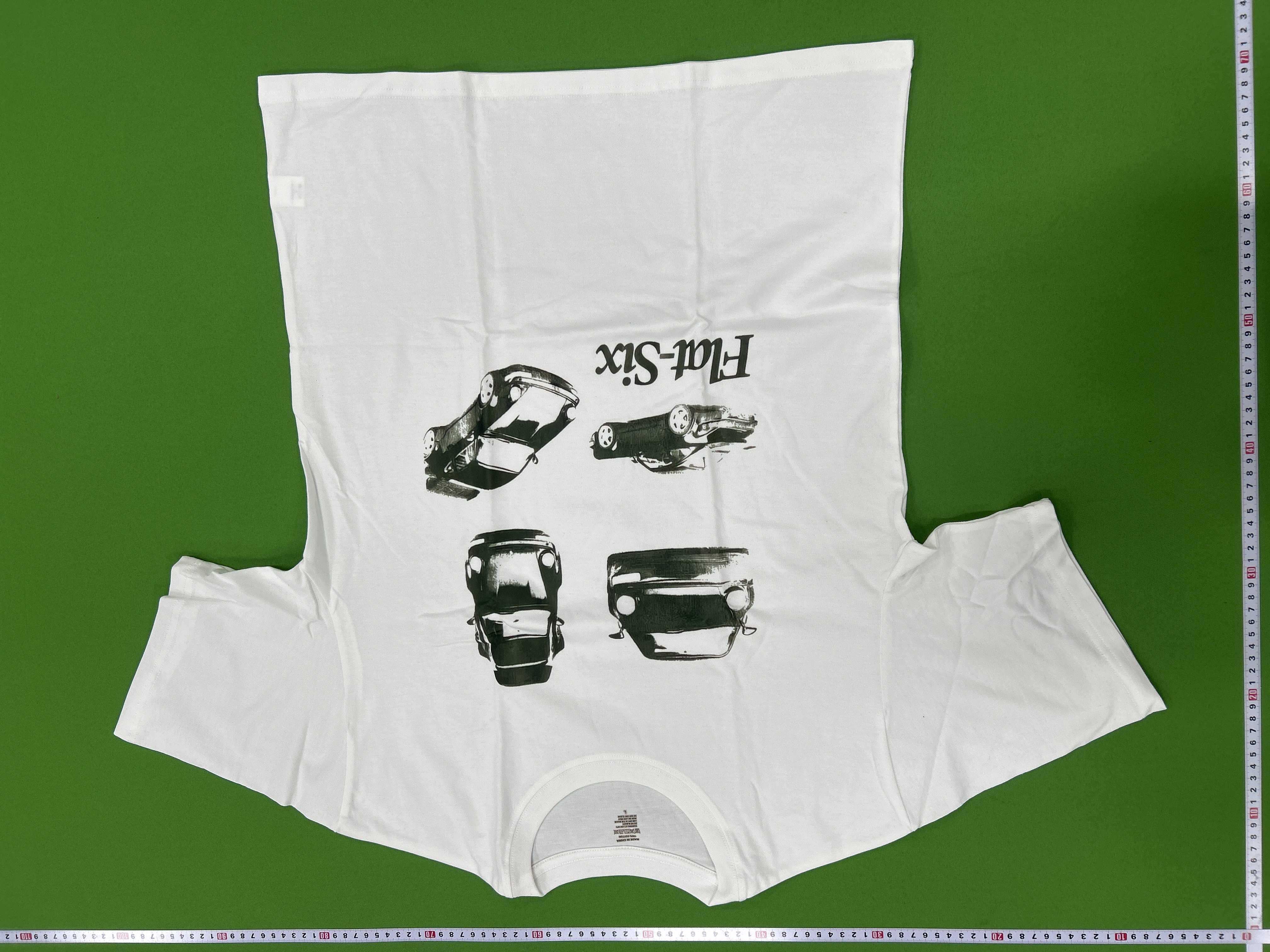 Foto QC 7 de Other Carrera 73 Graphic T-shirt Black