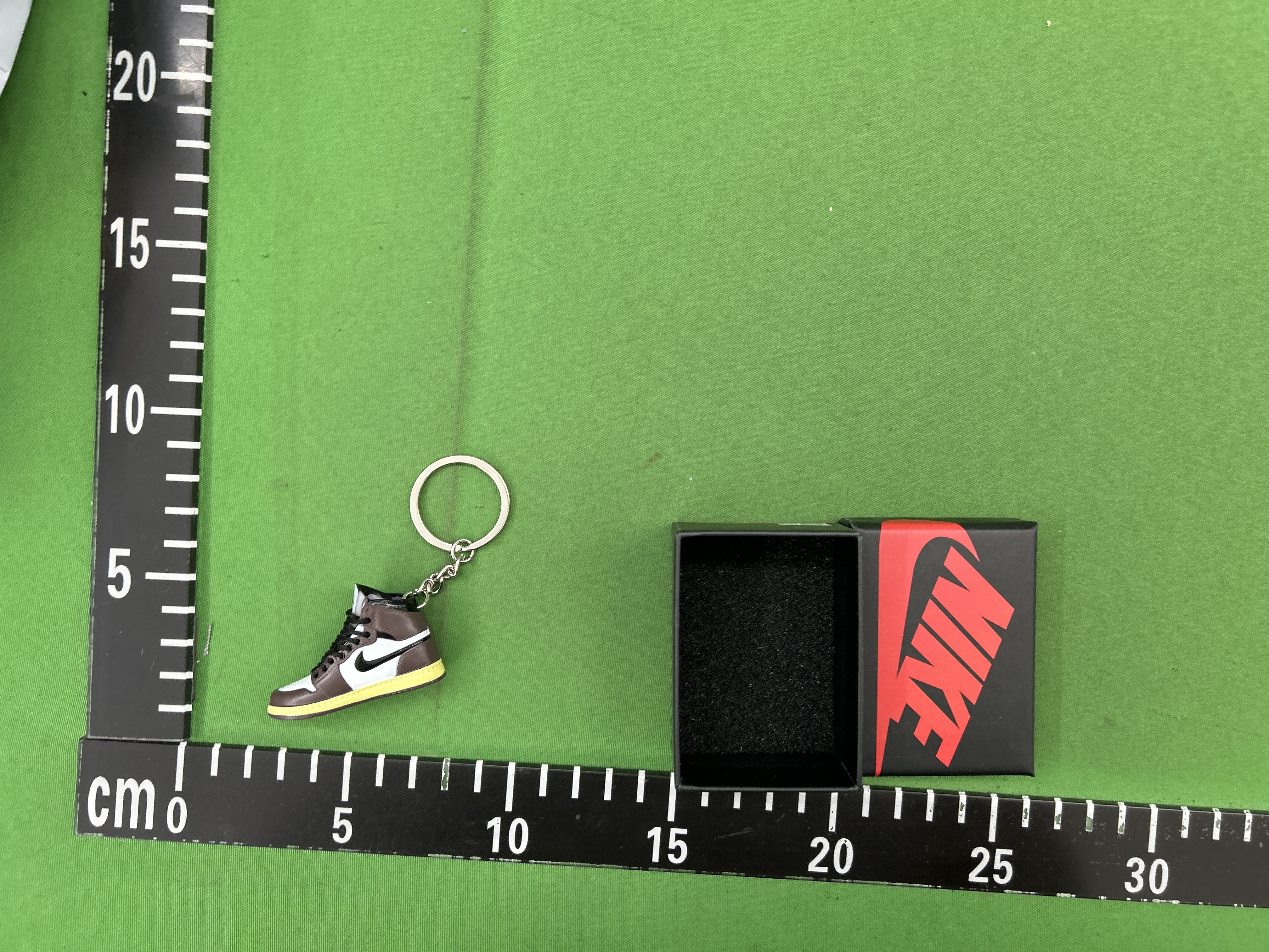 Foto QC 5 de Jordan Air Jordan 1 Keychain White Black Blue