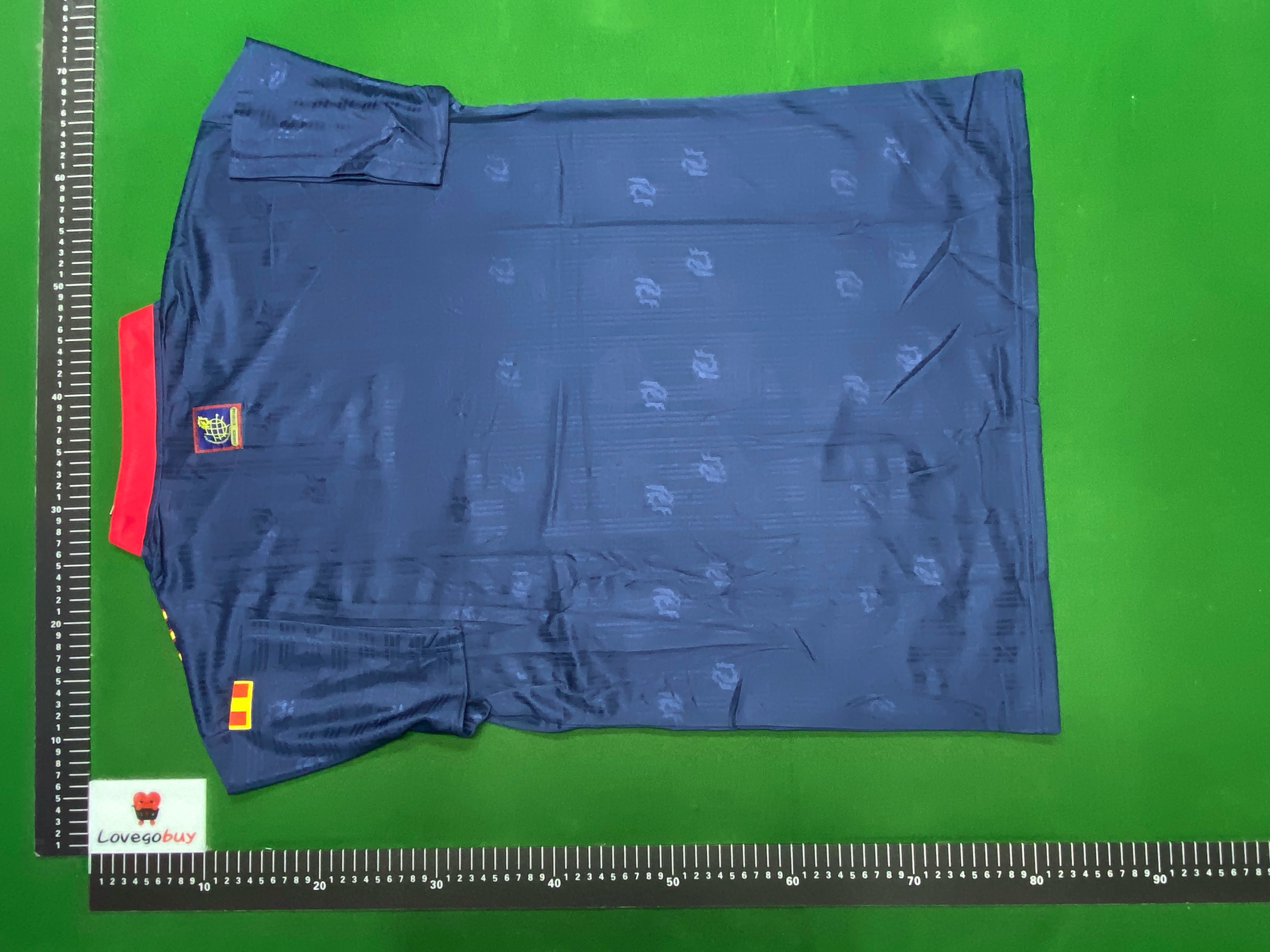 Foto QC 5 de Other x Spain Retro 1988/91 Home Jersey Red