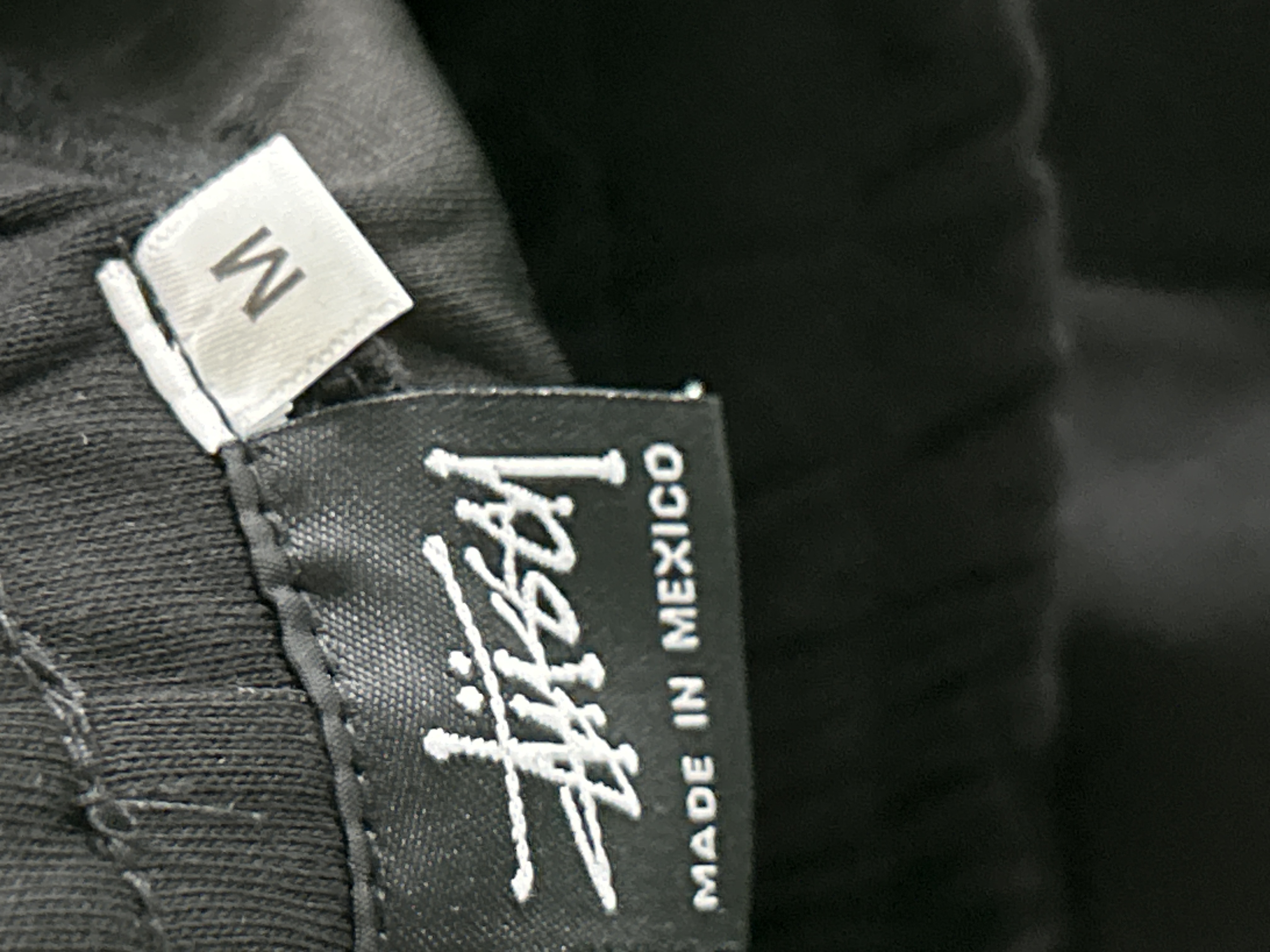 Foto QC 6 de Stussy Sweat Shorts Ace Of Spades Black
