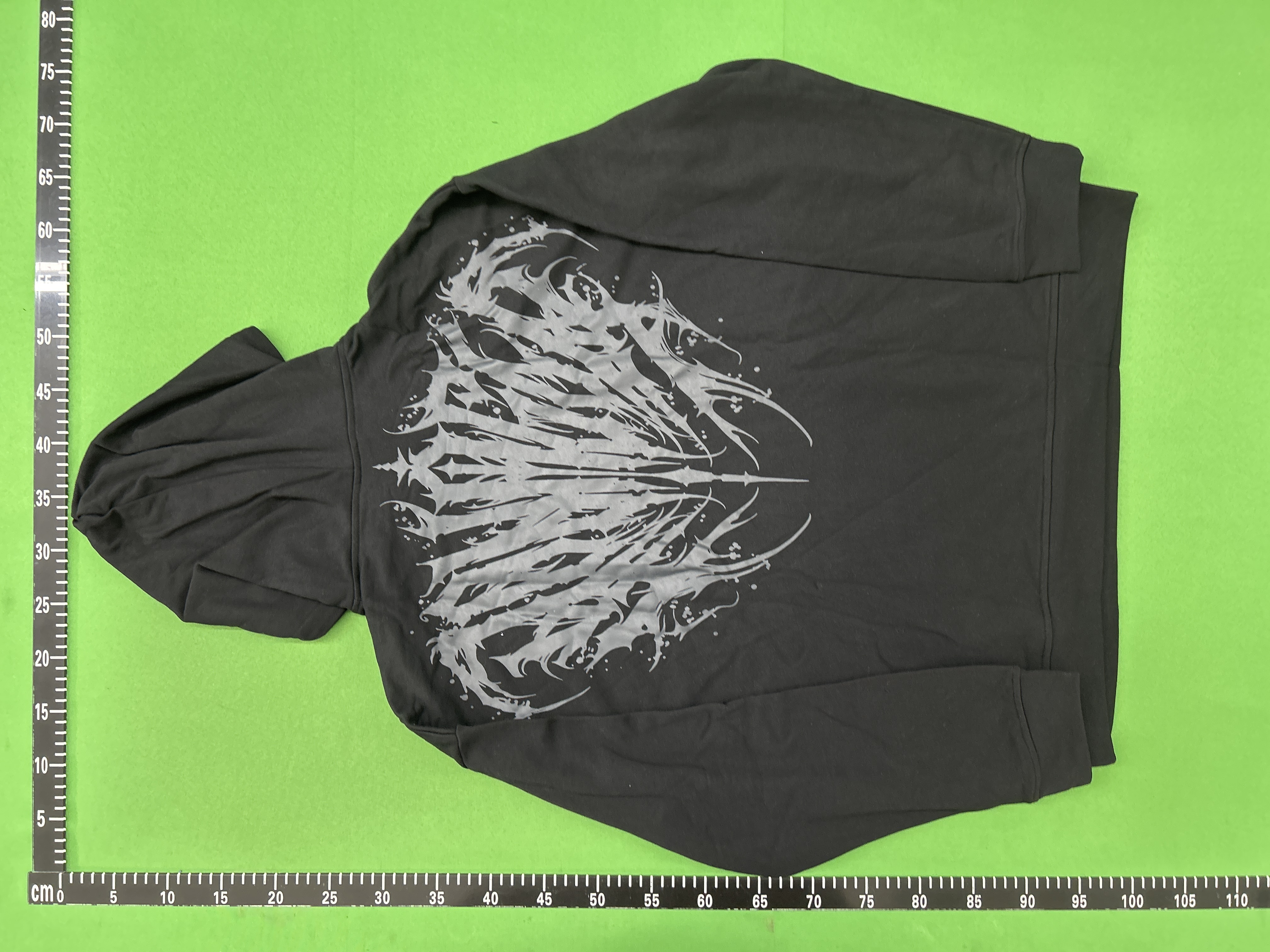 Foto QC 4 de YOUNGLA Sweater Graphic Back Print Black