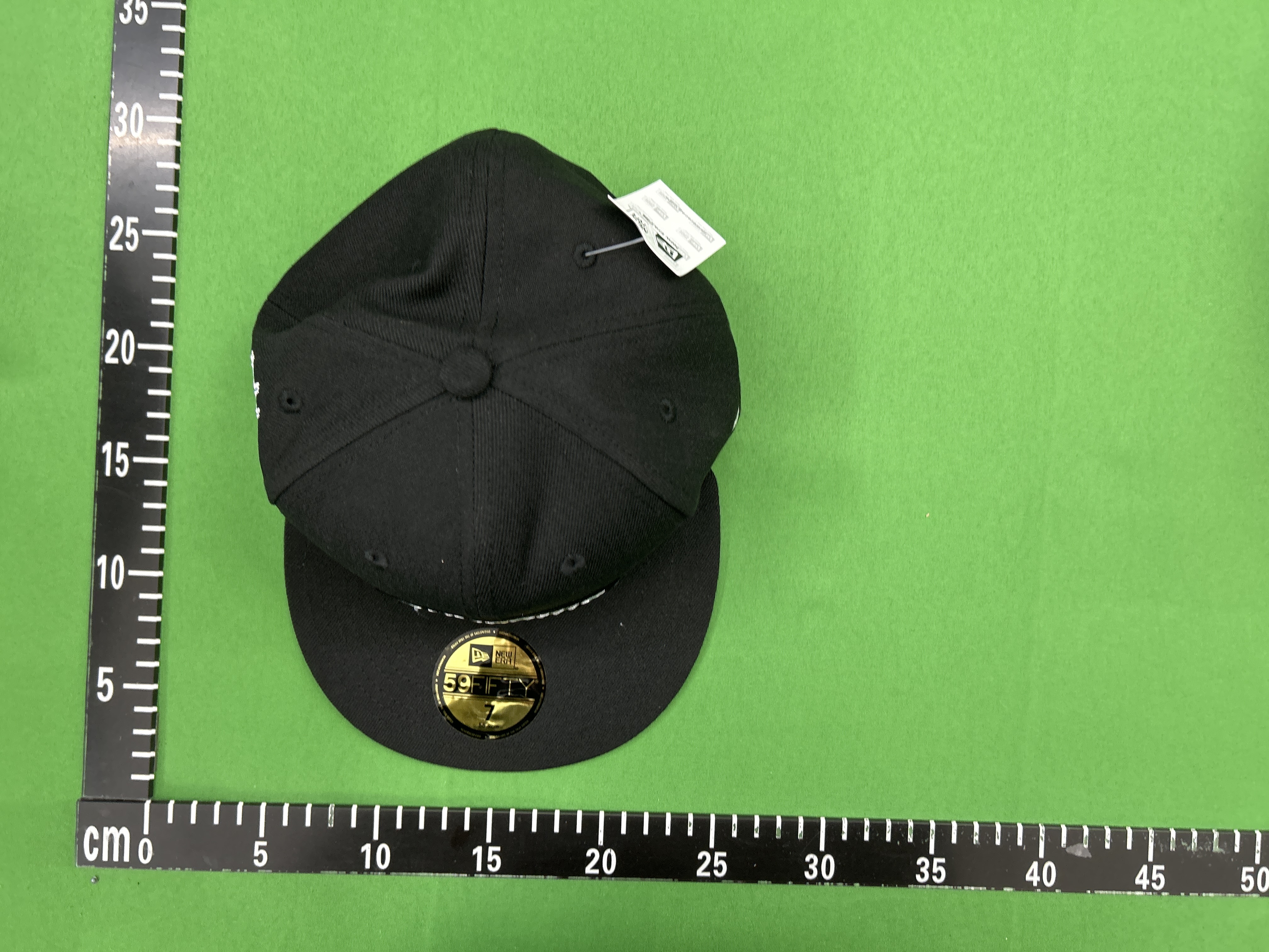 Foto QC 4 de New Era 59FIFTY Los Angeles Dodgers Skeleton Cap Cream Red