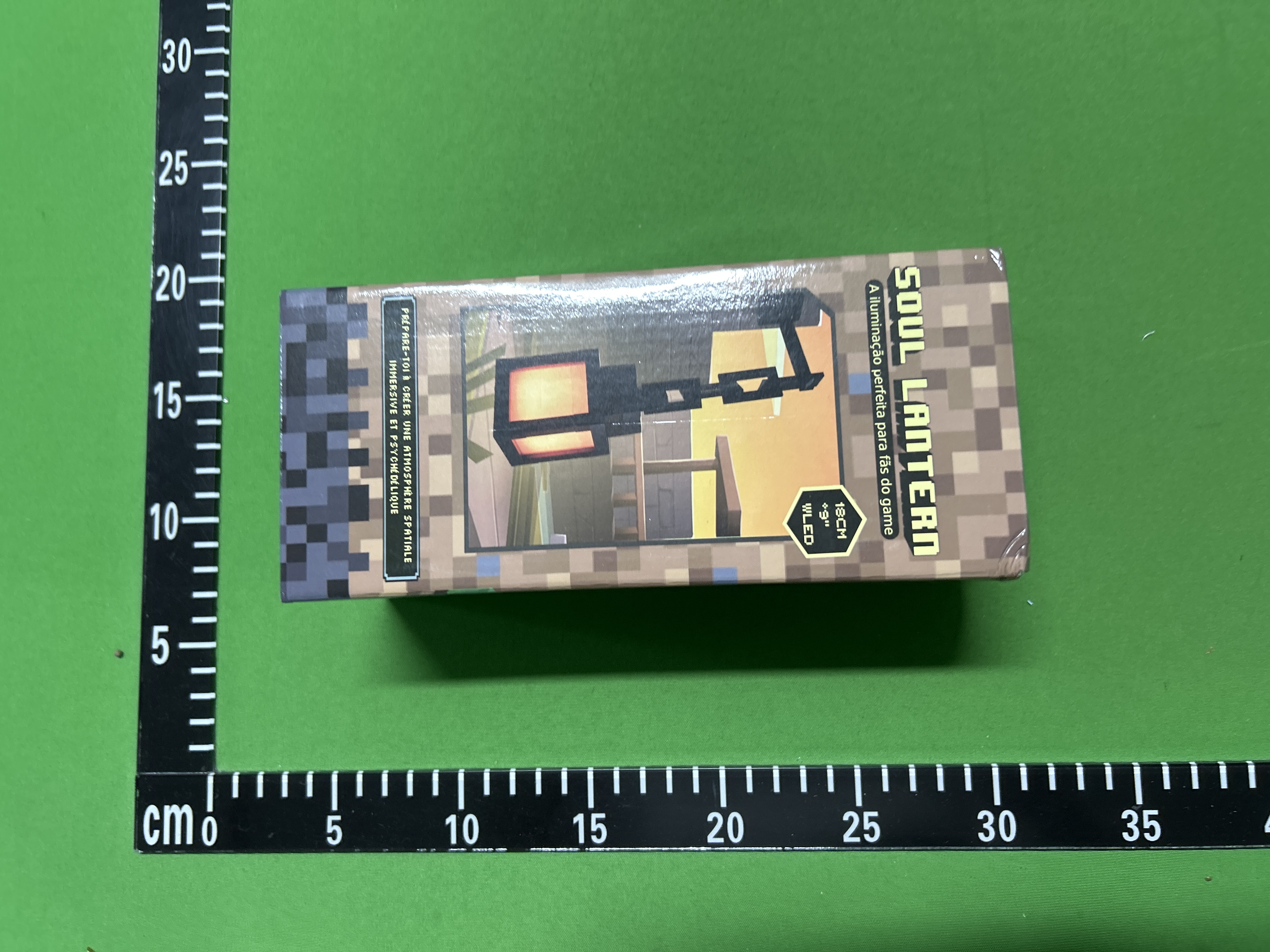Foto QC 6 de Minecraft Lantern Night Light (USB)