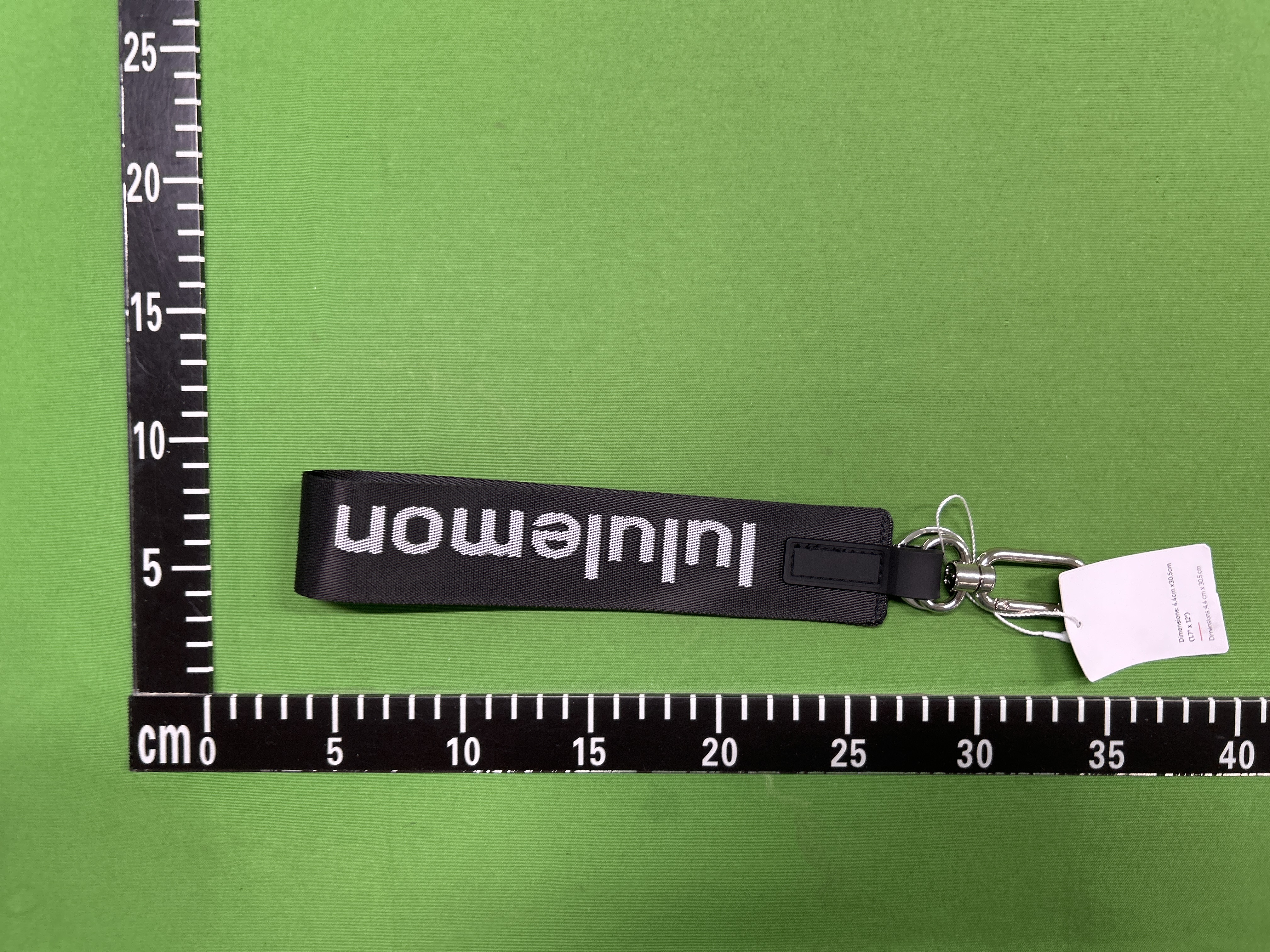Foto QC 4 de Lululemon Never Lost Keychain Blue