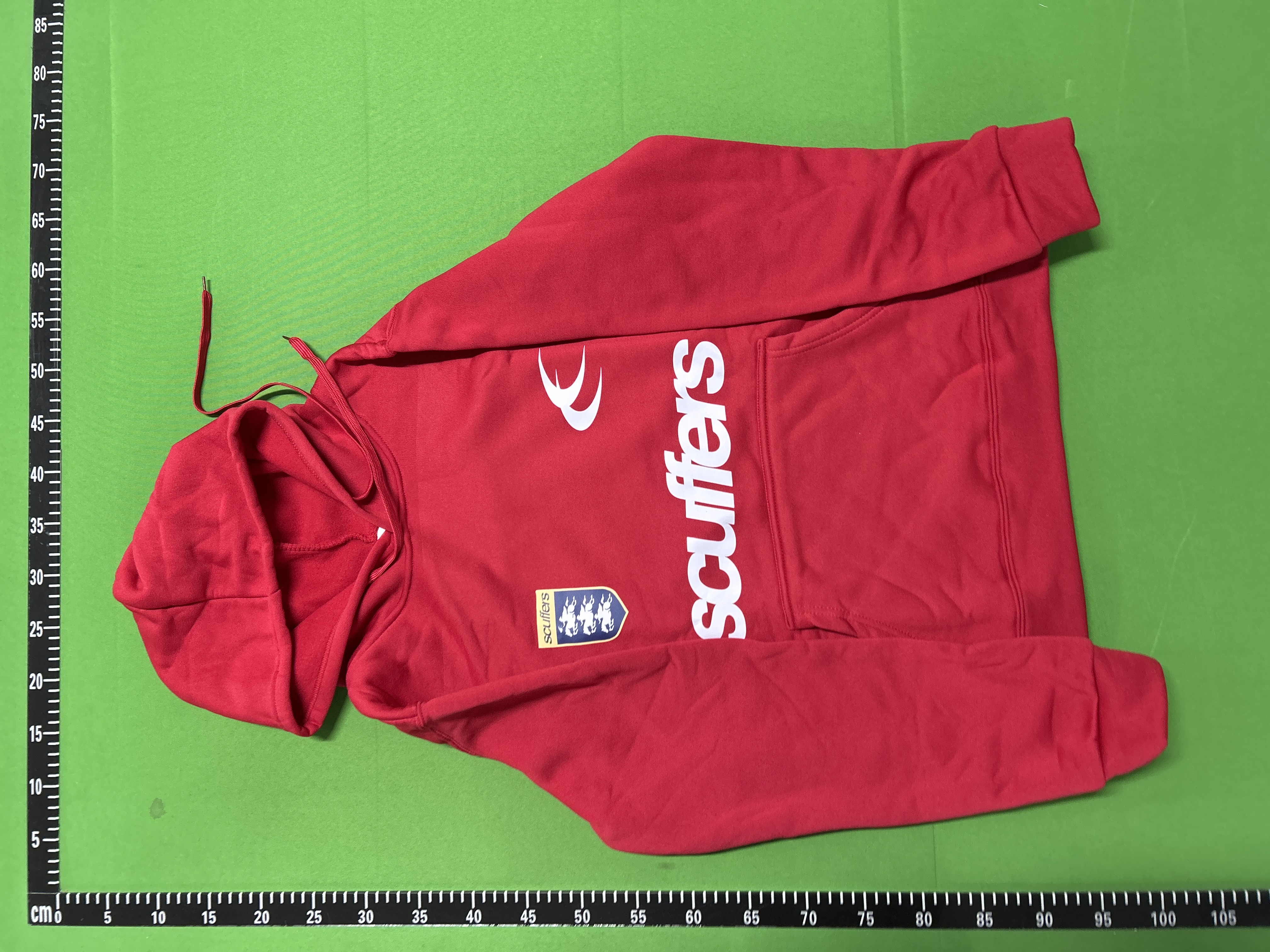 Foto QC 3 de Scuffers Gallery Hoodie Blue