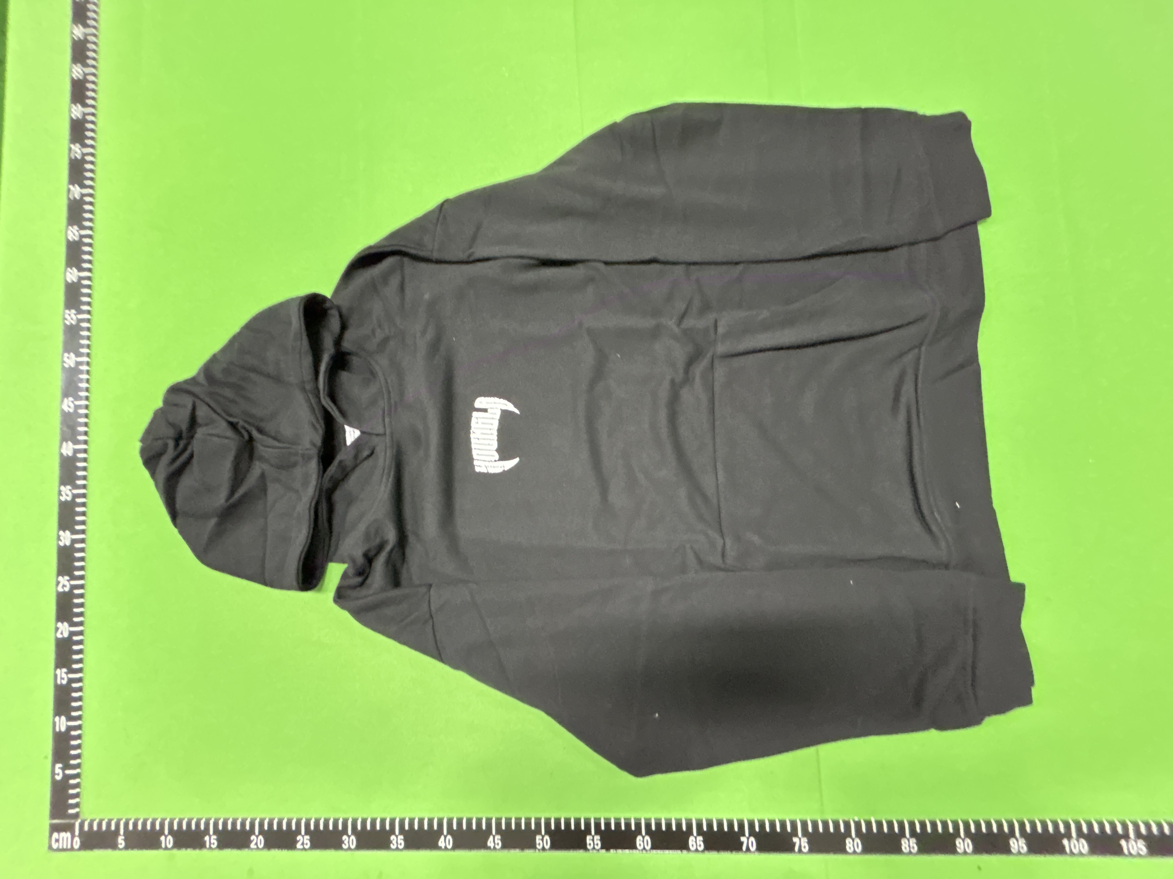 Foto QC 7 de YOUNGLA Sweater Graphic Back Print Black