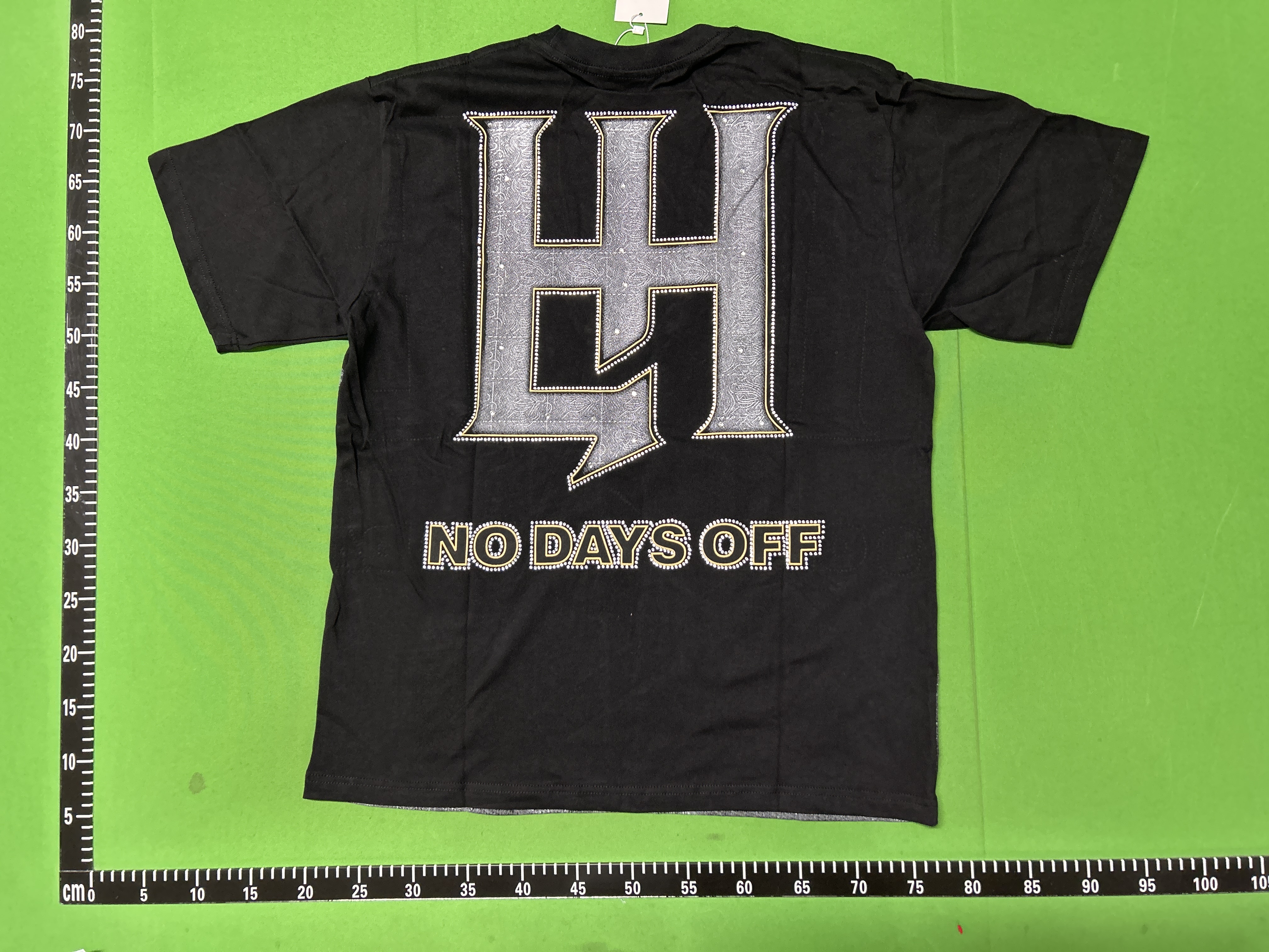 Foto QC 8 de Other T-shirt Life Hustlers Blindfolded Angel Graphic Black