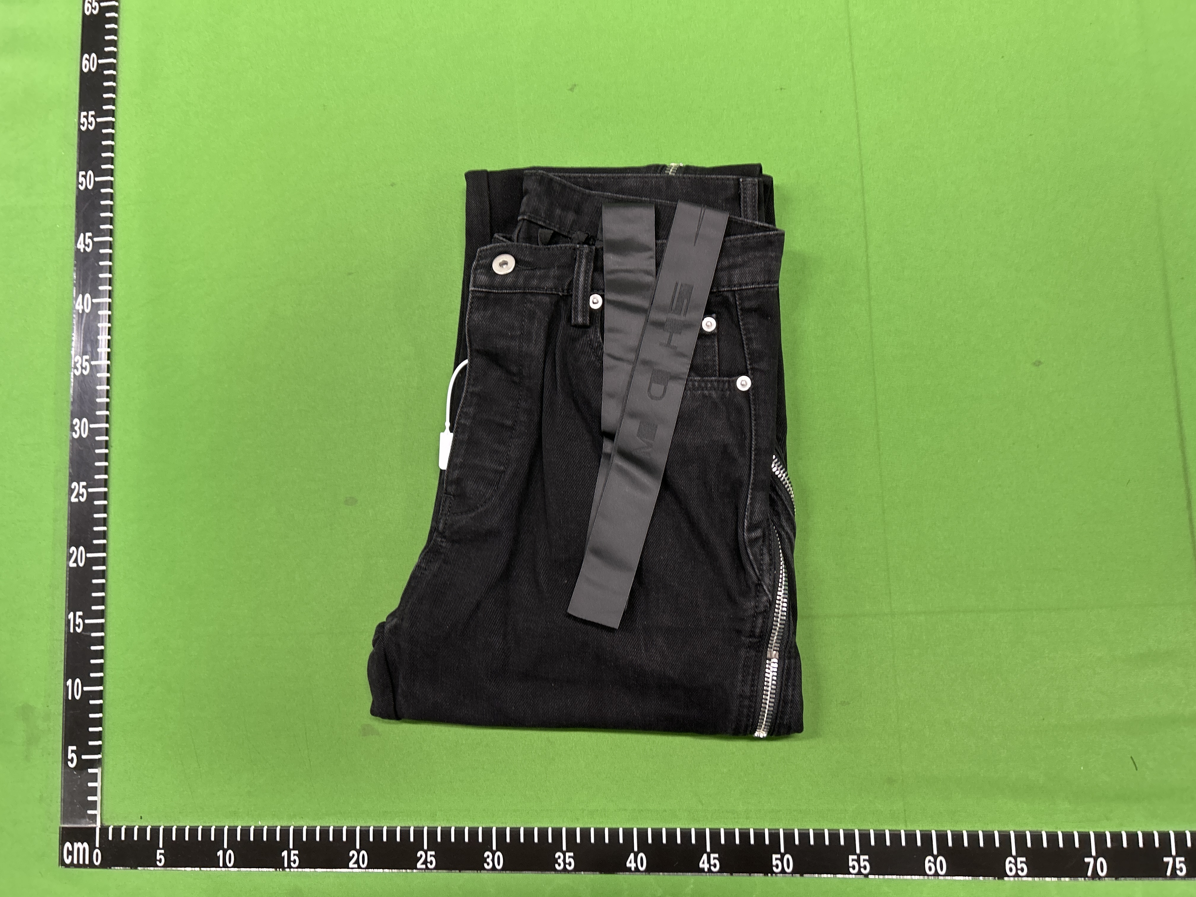 Foto QC 2 de Rick Owens DRKSHDW Jeans Multi-Zipper Flared Black