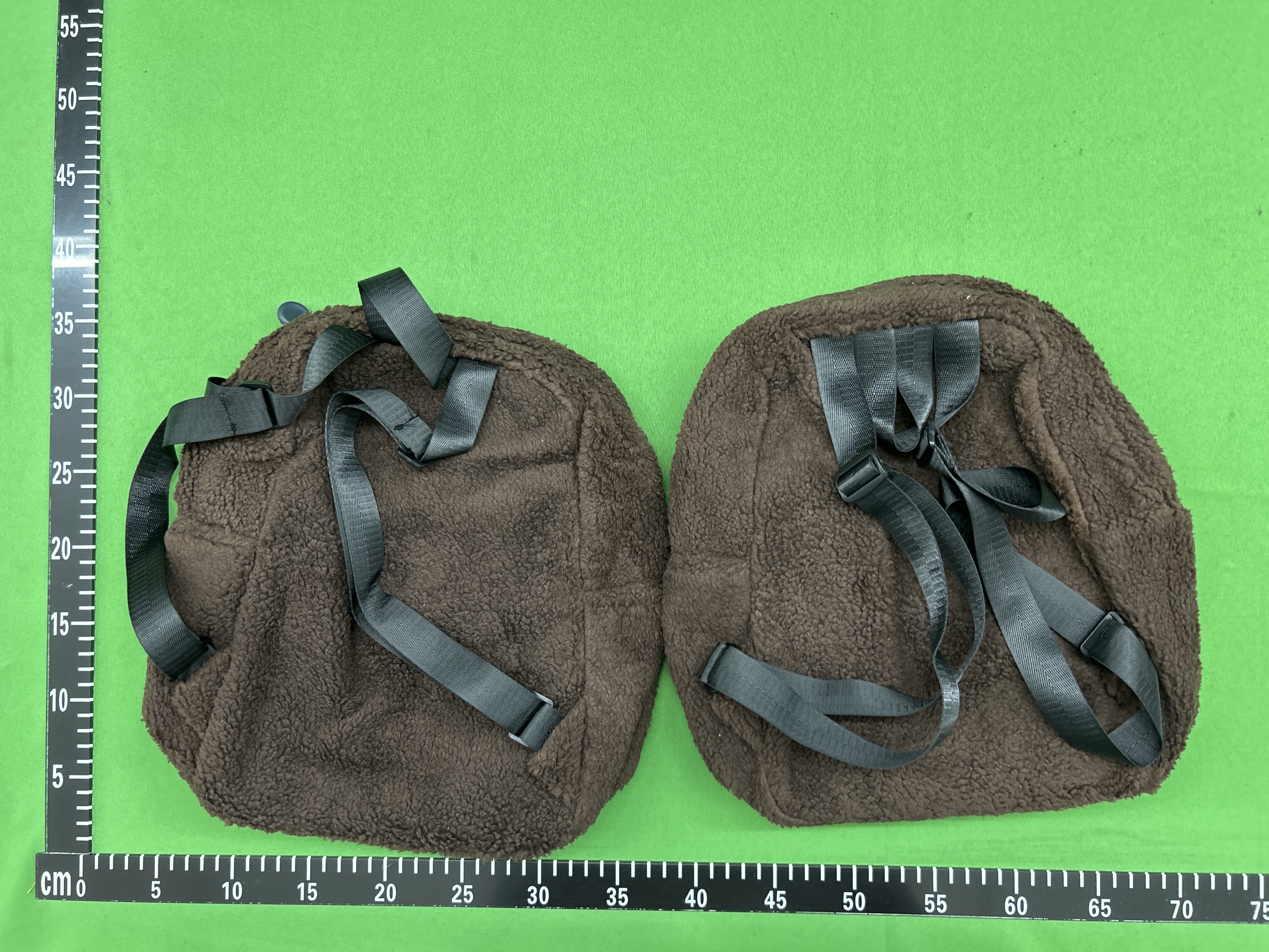 Foto QC 6 de BAPE Baby Milo Boa Backpack Large Brown