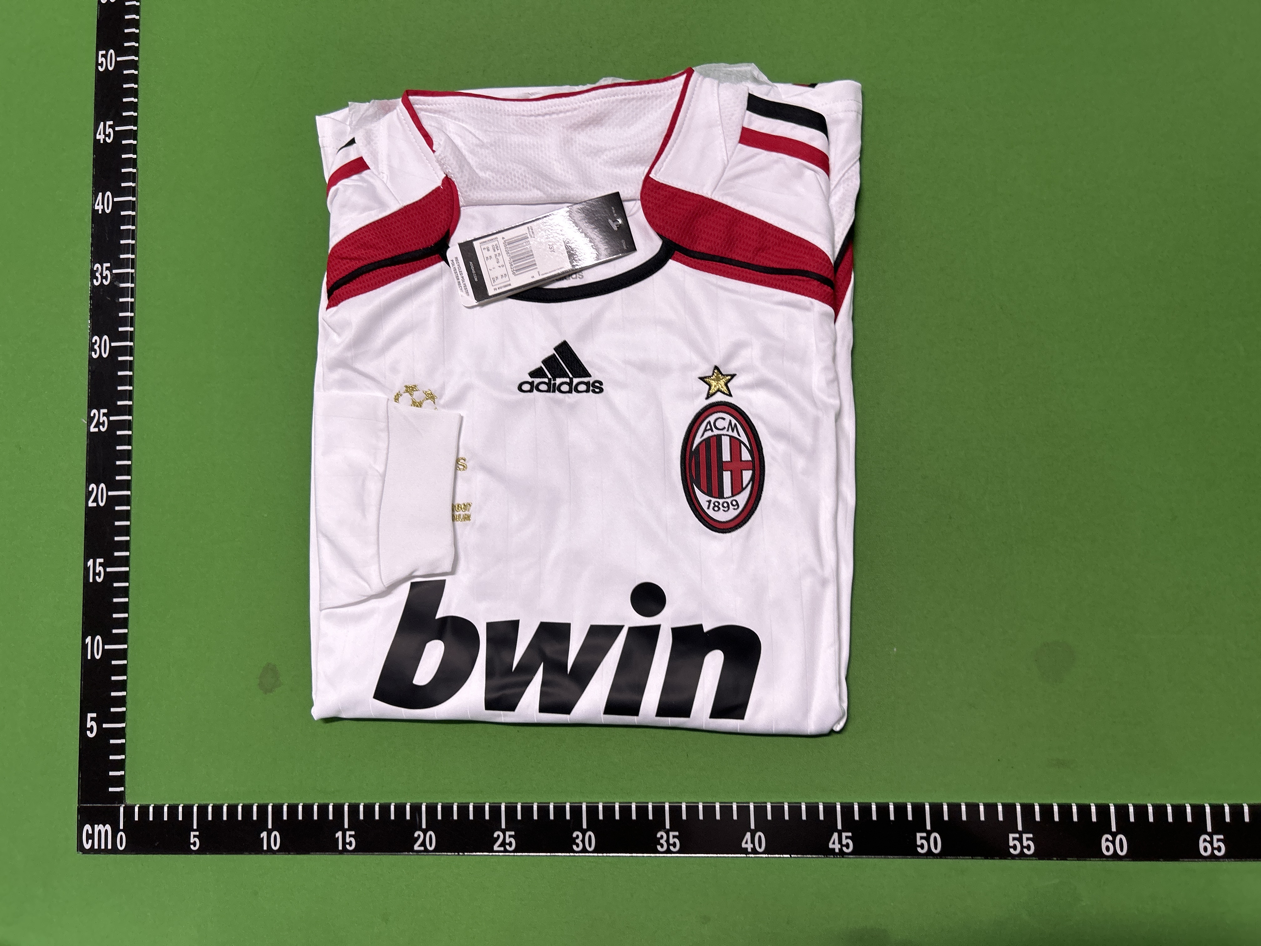 Foto QC 1 de Nike x Manchester United Retro 2007/08 Home Ronaldo #7 Jersey Red