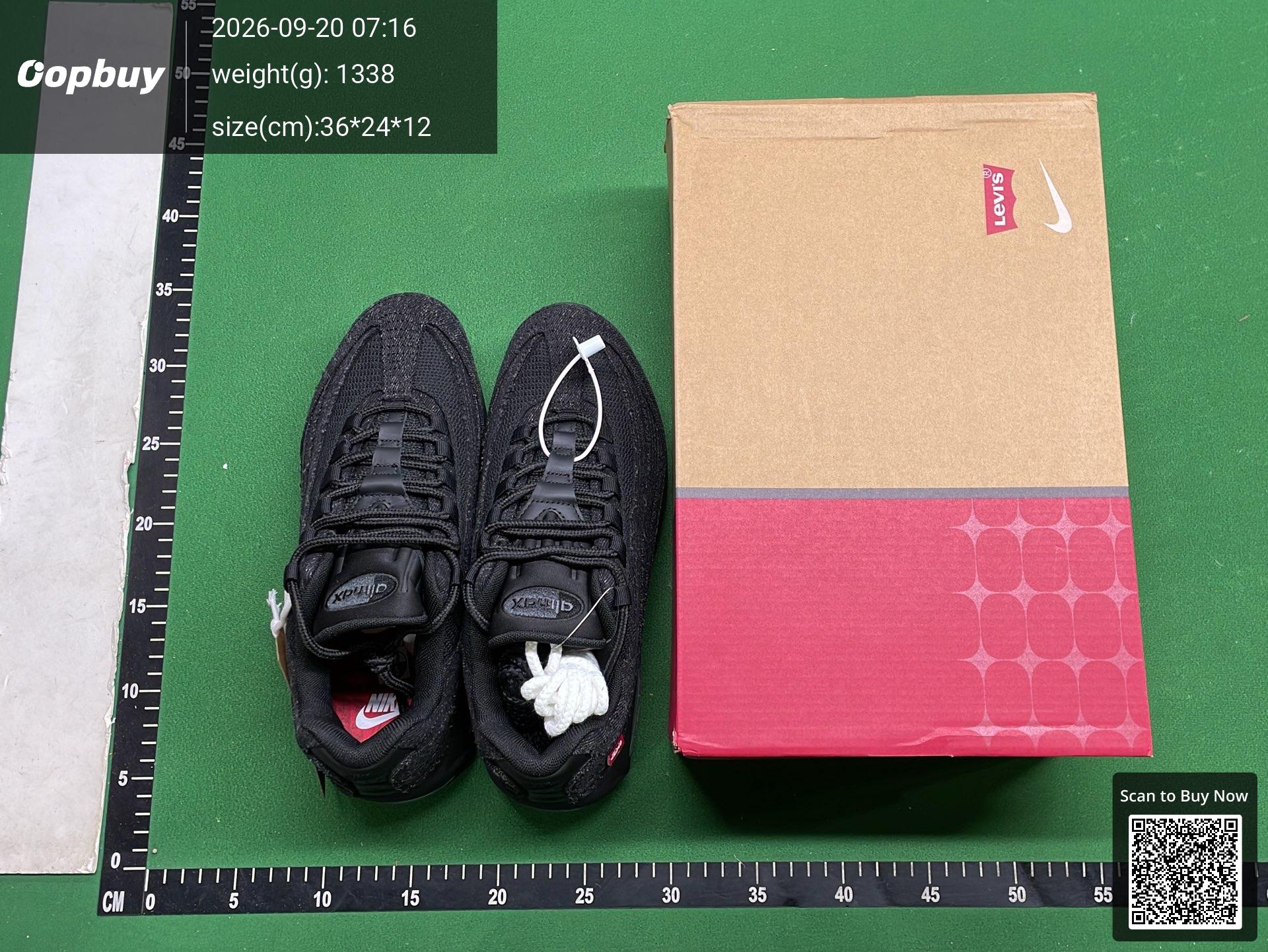 Foto QC 1 de Nike Air Max 95 SP Corteiz Honey Black FB2709-003