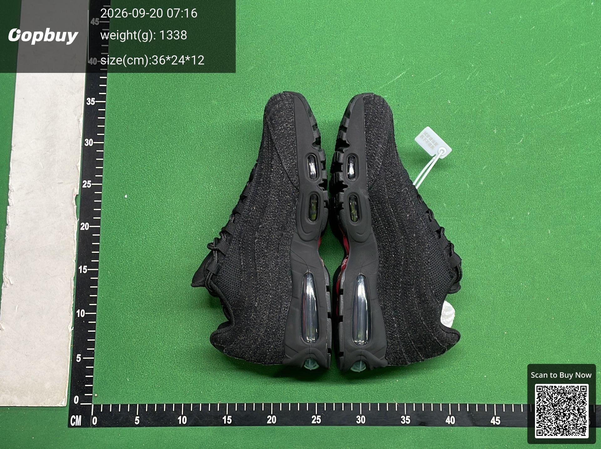Foto QC 4 de Nike Air Max 95 SP Corteiz Honey Black FB2709-003