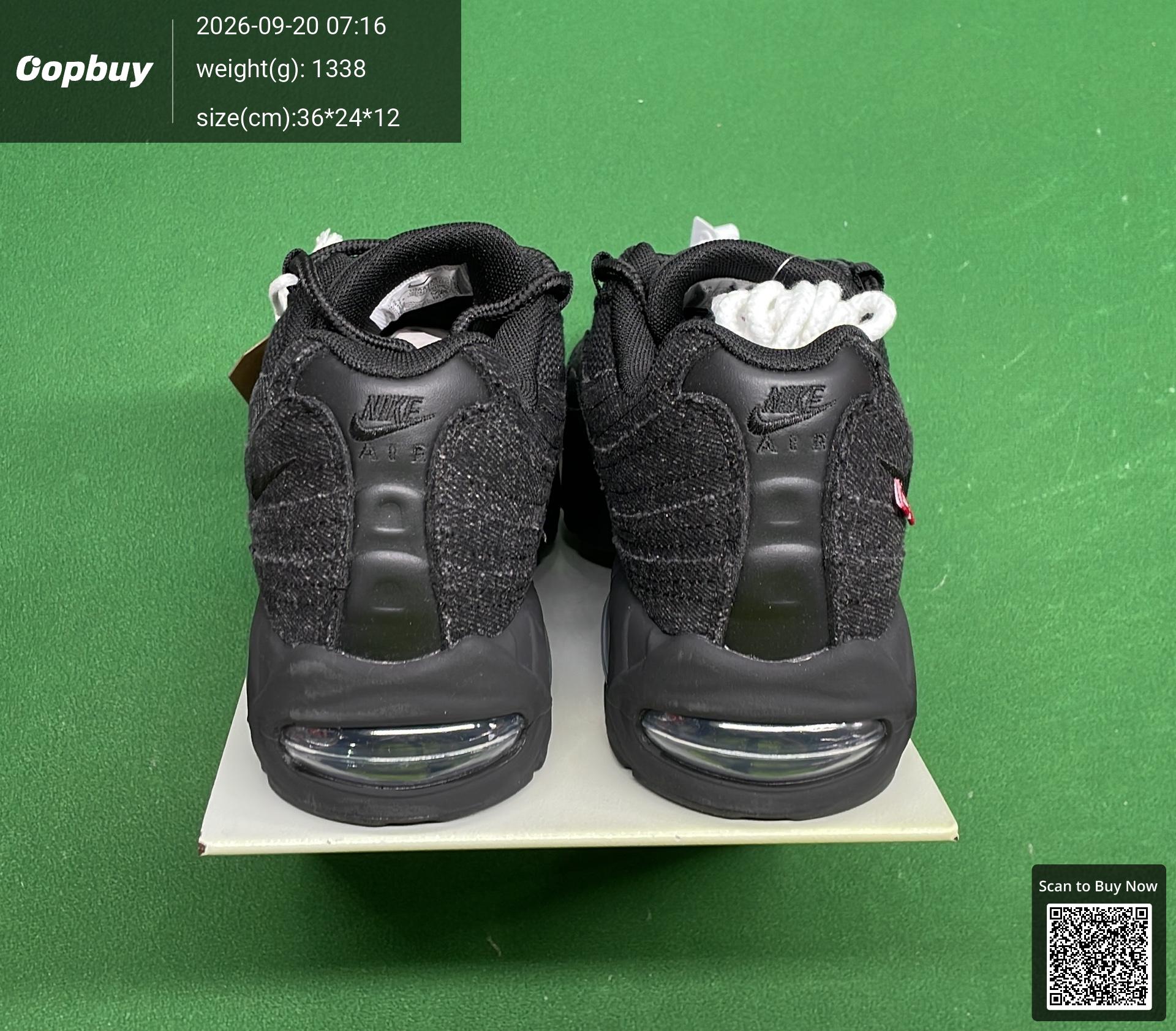 Foto QC 3 de Nike Air Max 95 SP Corteiz Honey Black FB2709-003