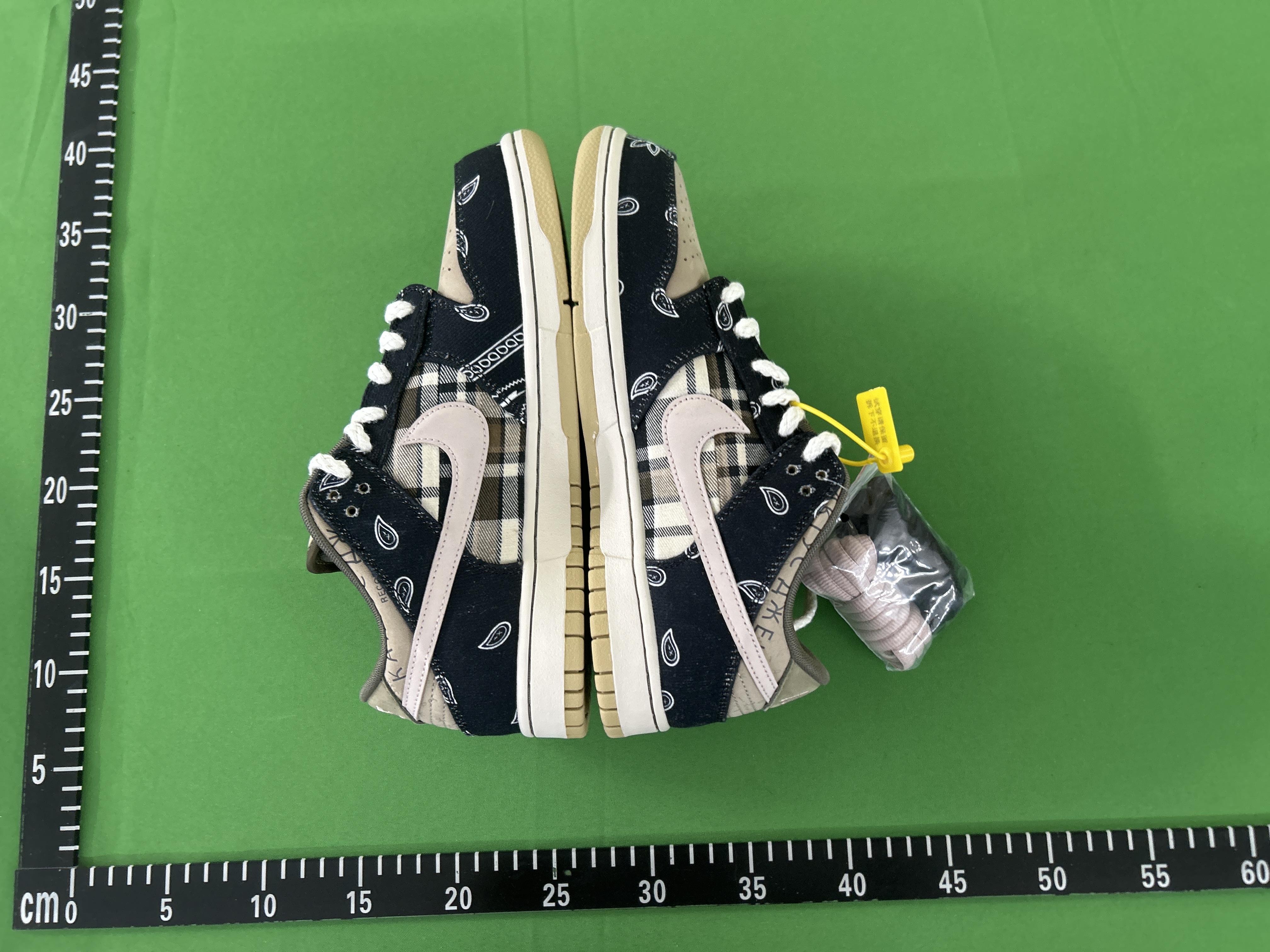 Foto QC 4 de Nike Dunk Low Off-White University Red CT0856-600