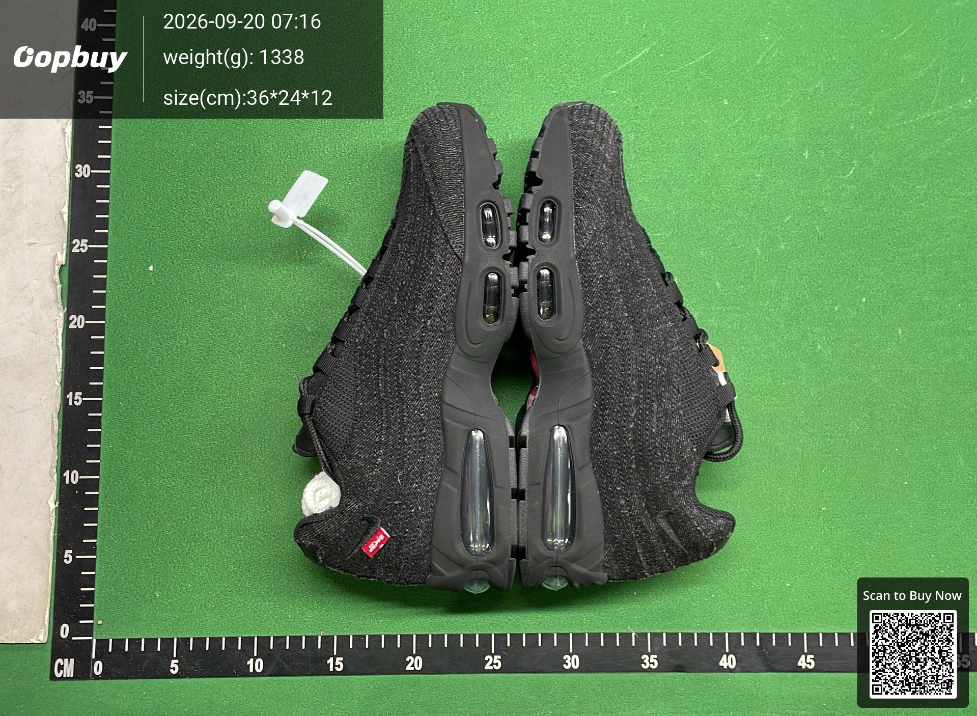 Foto QC 5 de Nike Air Max 95 SP Corteiz Honey Black FB2709-003