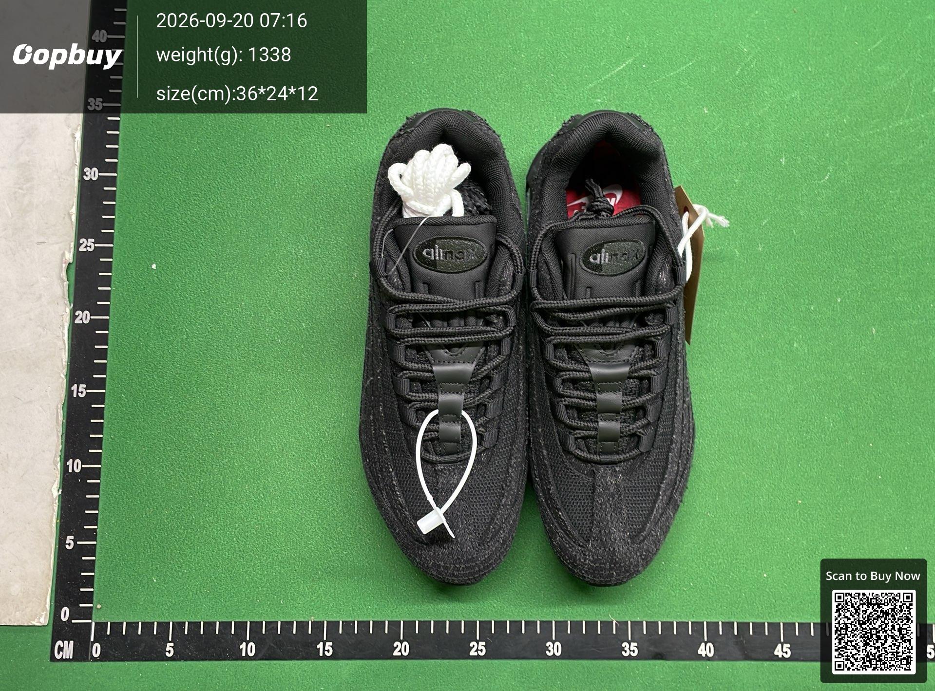 Foto QC 6 de Nike Air Max 95 SP Corteiz Honey Black FB2709-003