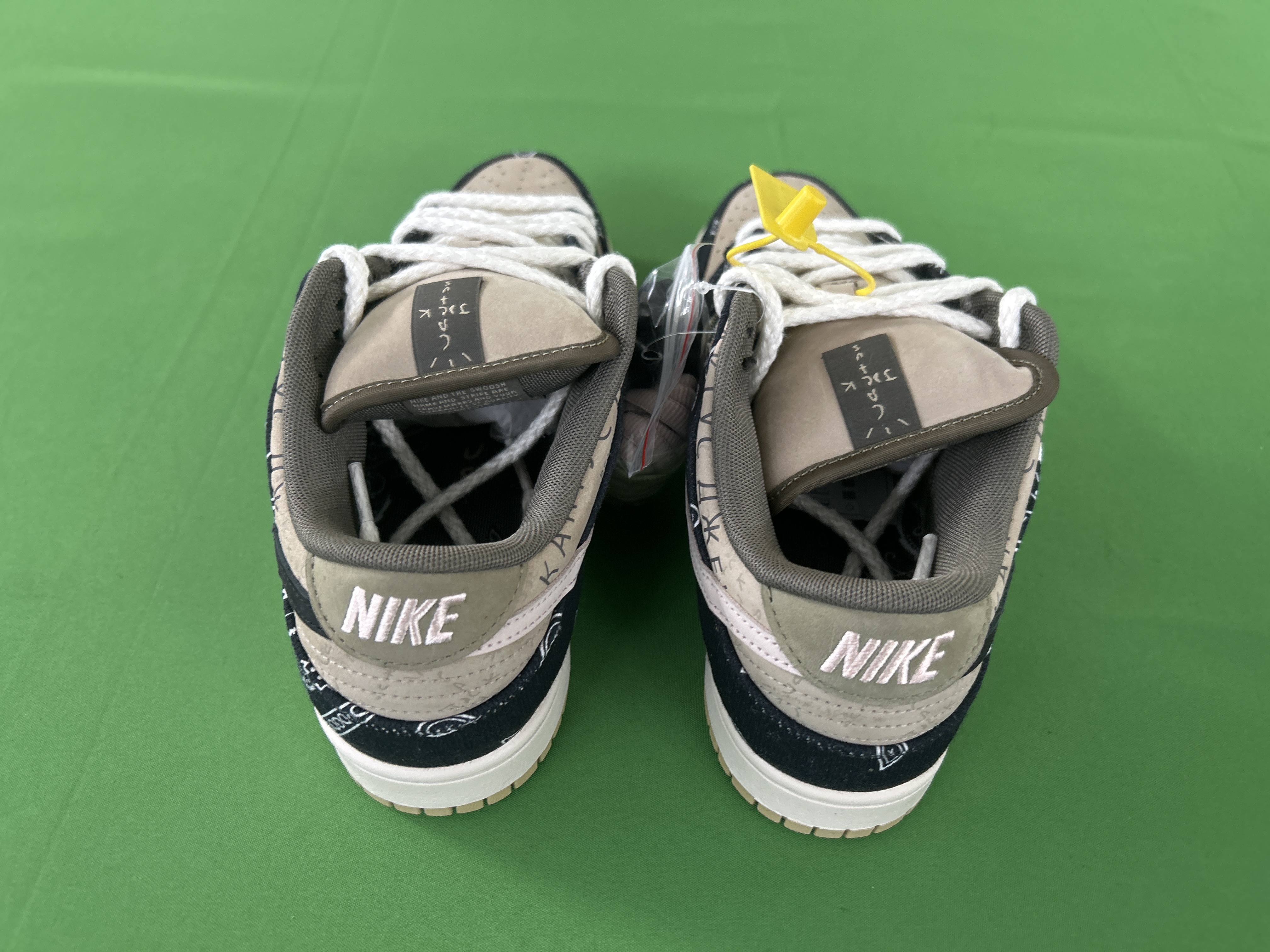 Foto QC 3 de Nike Dunk Low Off-White University Red CT0856-600