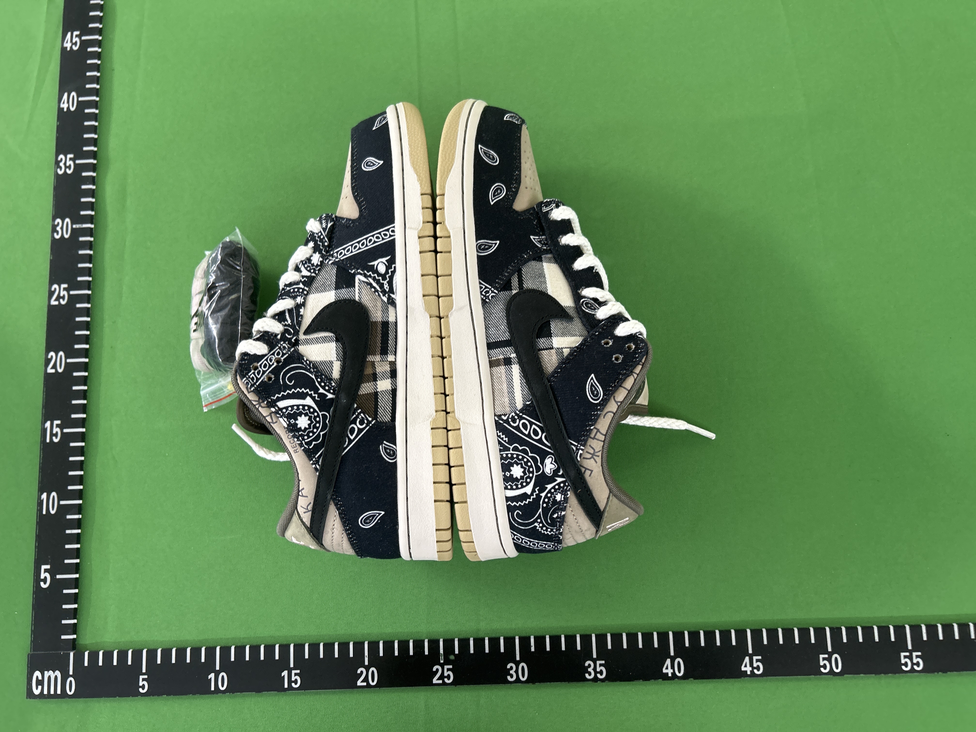 Foto QC 5 de Nike Dunk Low Off-White University Red CT0856-600