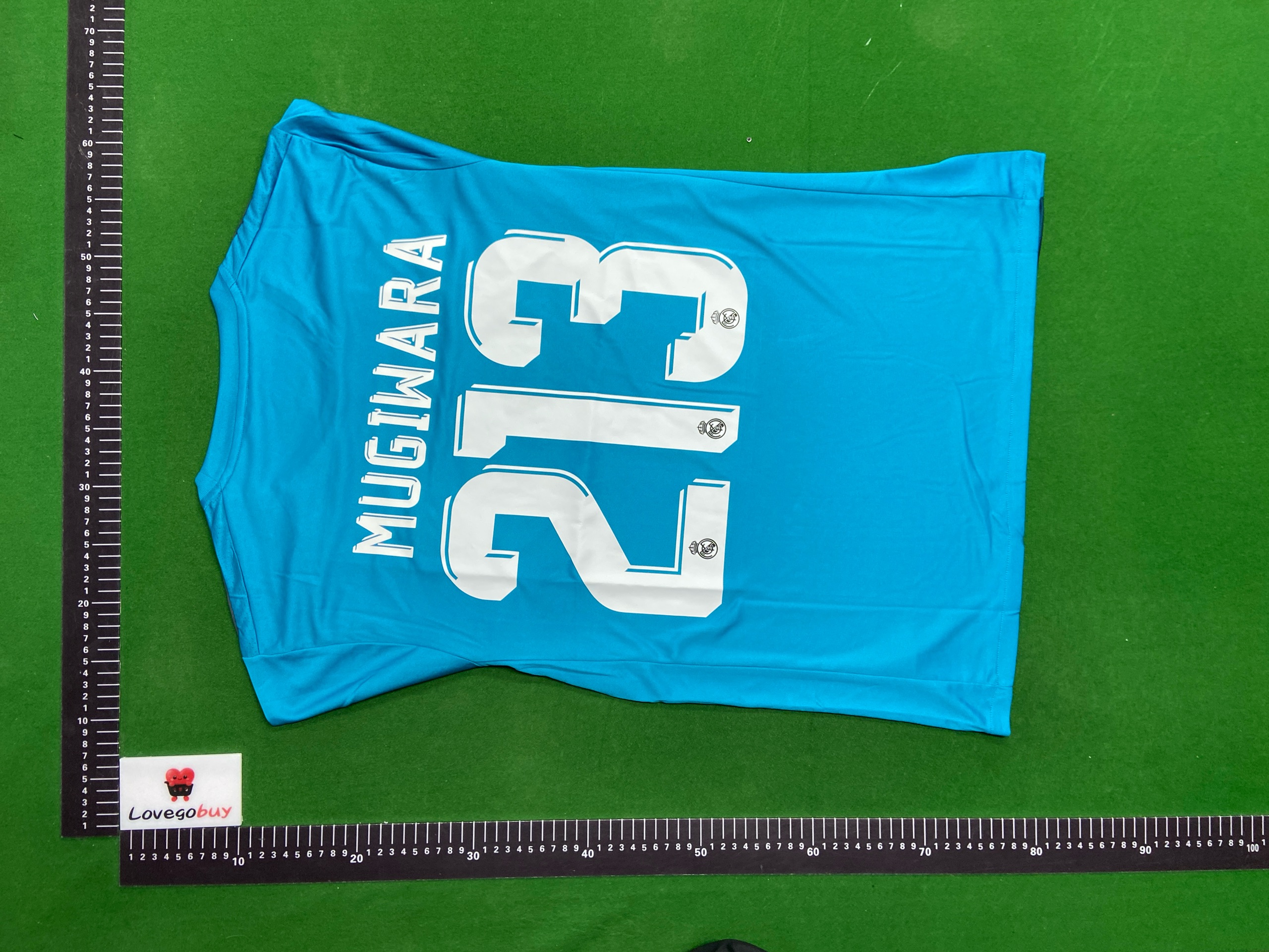 Foto QC 6 de Nike x Netherlands 2024/25 Home Chevron Jersey Blue