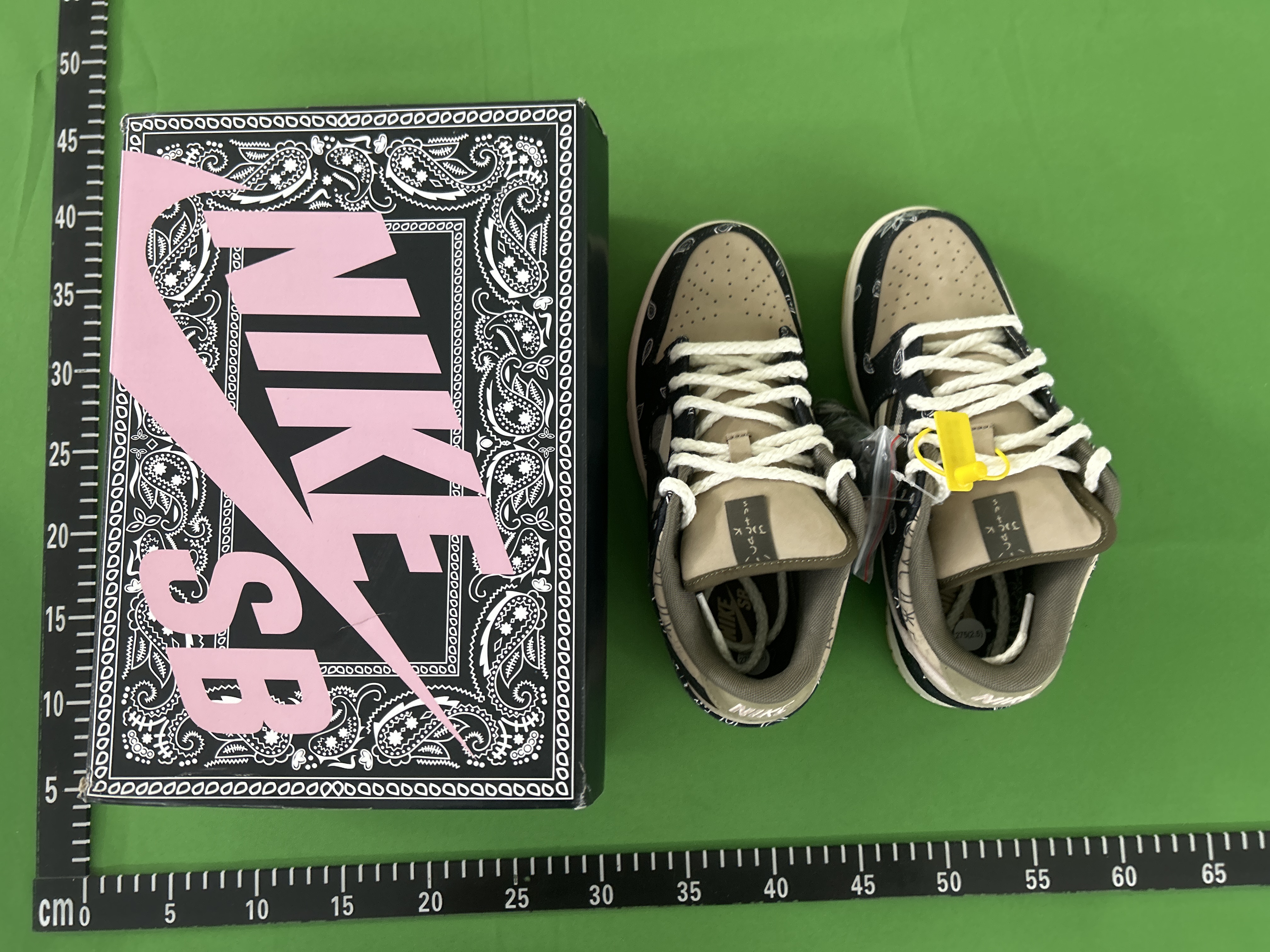 Foto QC 2 de Nike Dunk Low Off-White University Red CT0856-600
