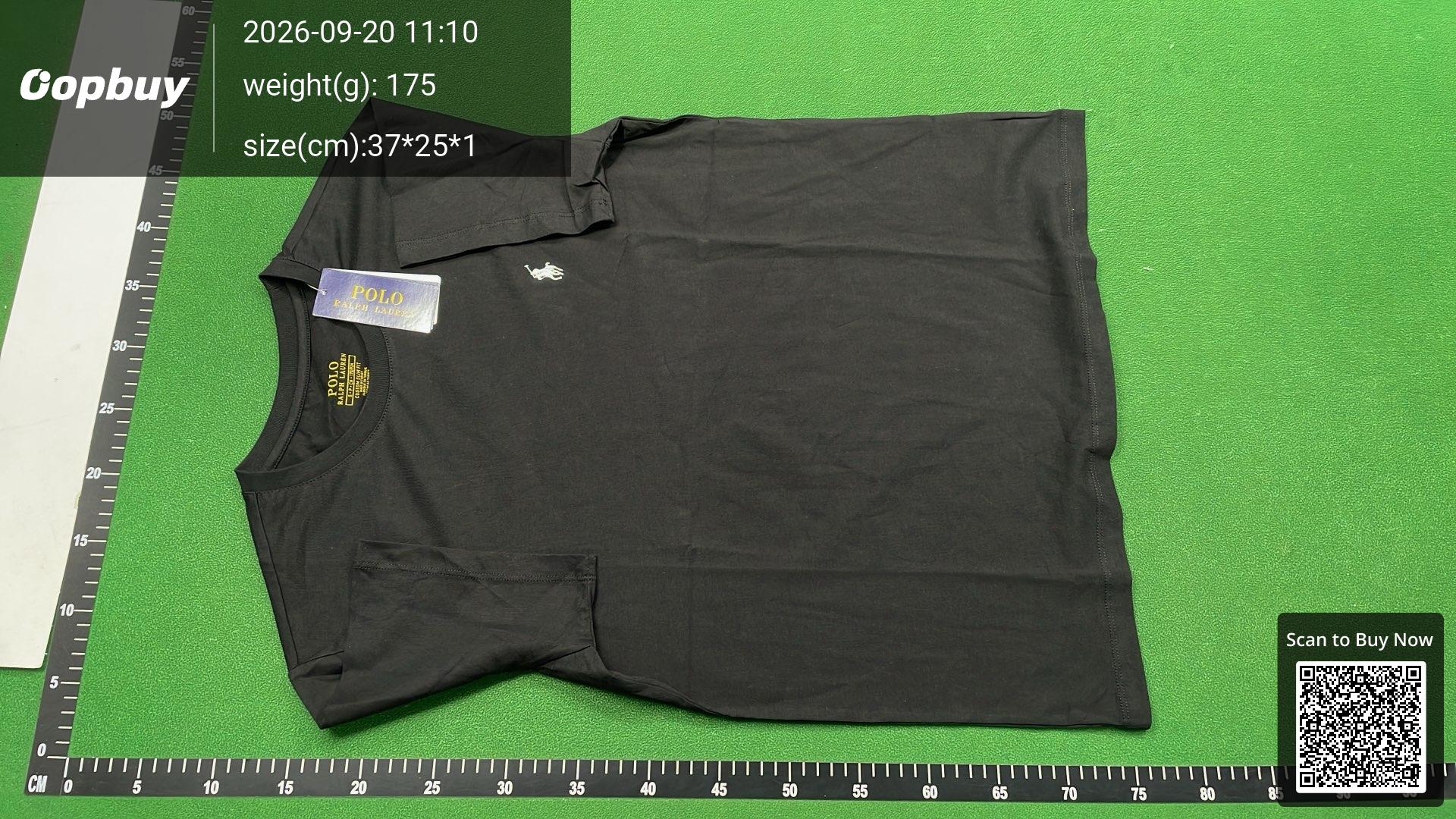 Foto QC 6 de Polo Ralph Lauren T-shirt Striped White Black
