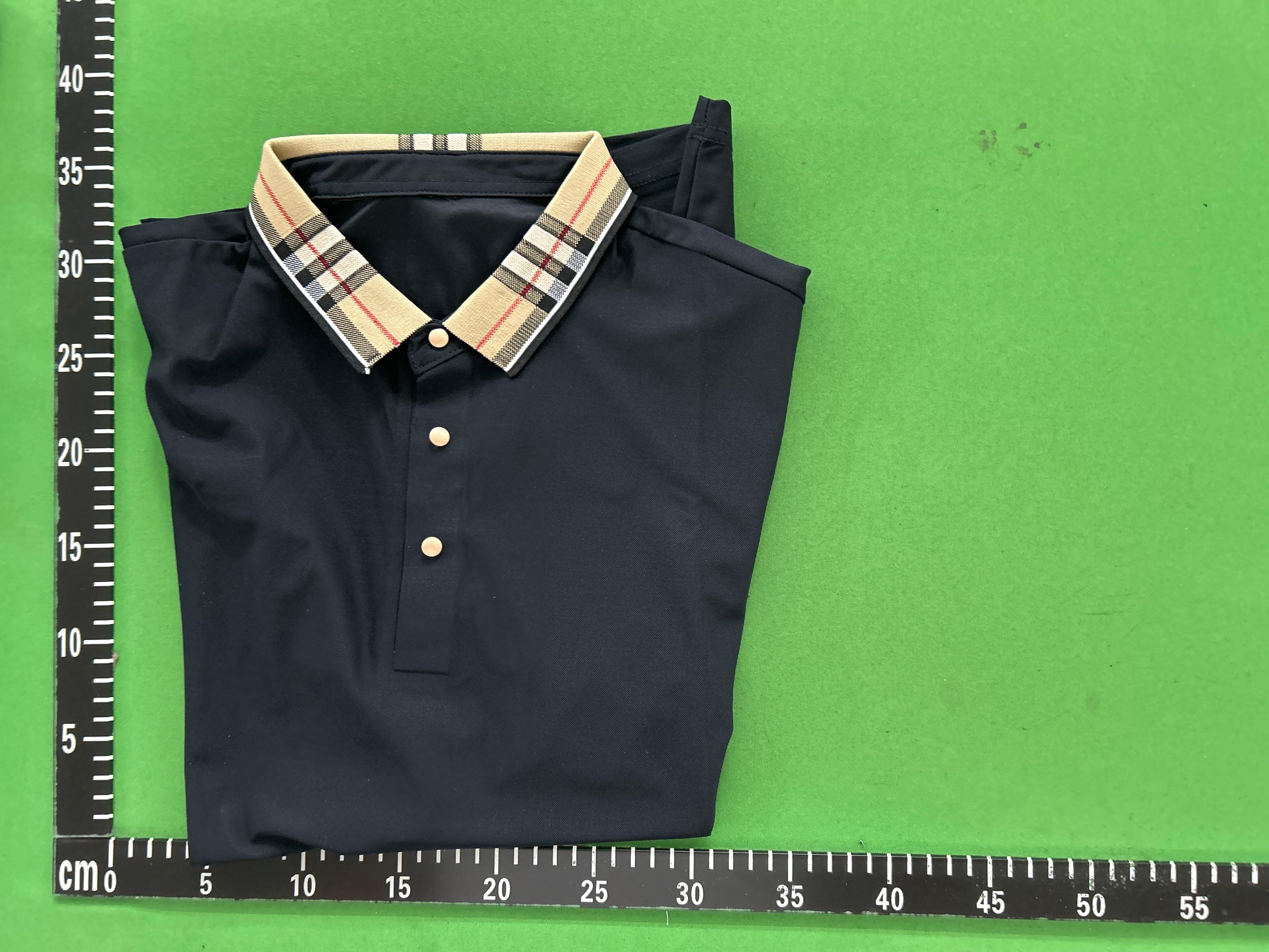 Foto QC 1 de Unbranded Checkered Collar Shirt Green