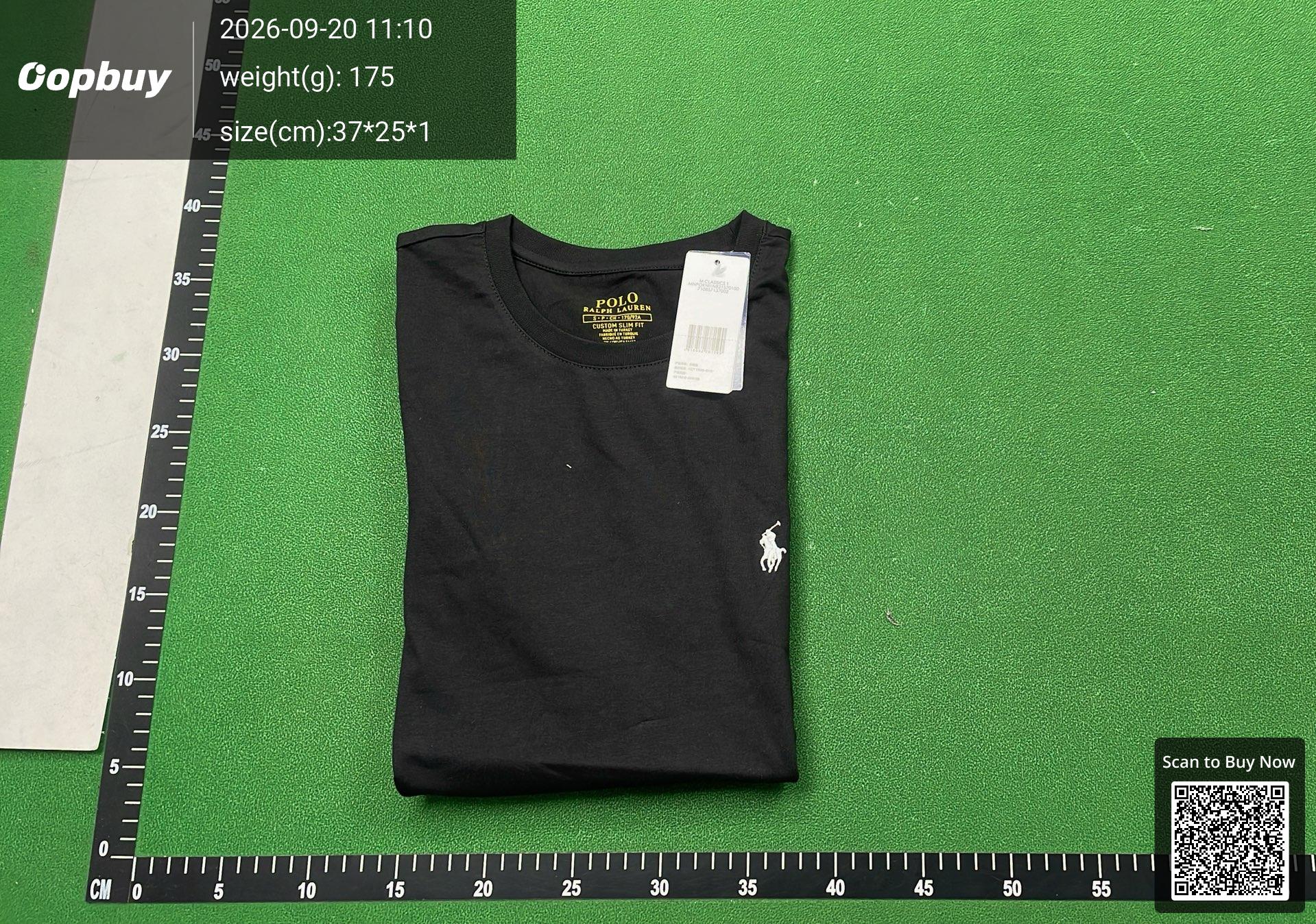 Foto QC 8 de Polo Ralph Lauren T-shirt Striped White Black