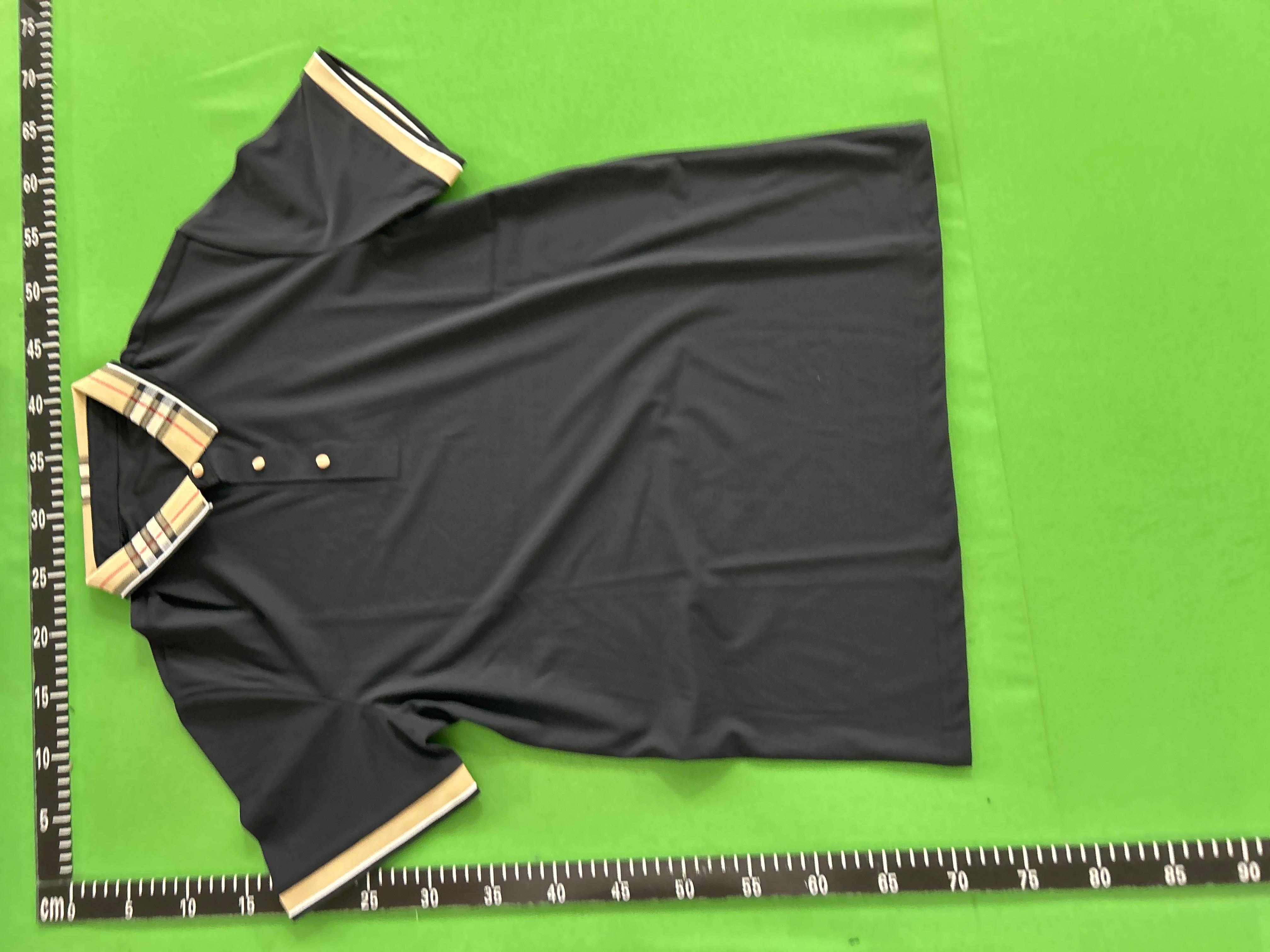Foto QC 2 de Unbranded Checkered Collar Shirt Green