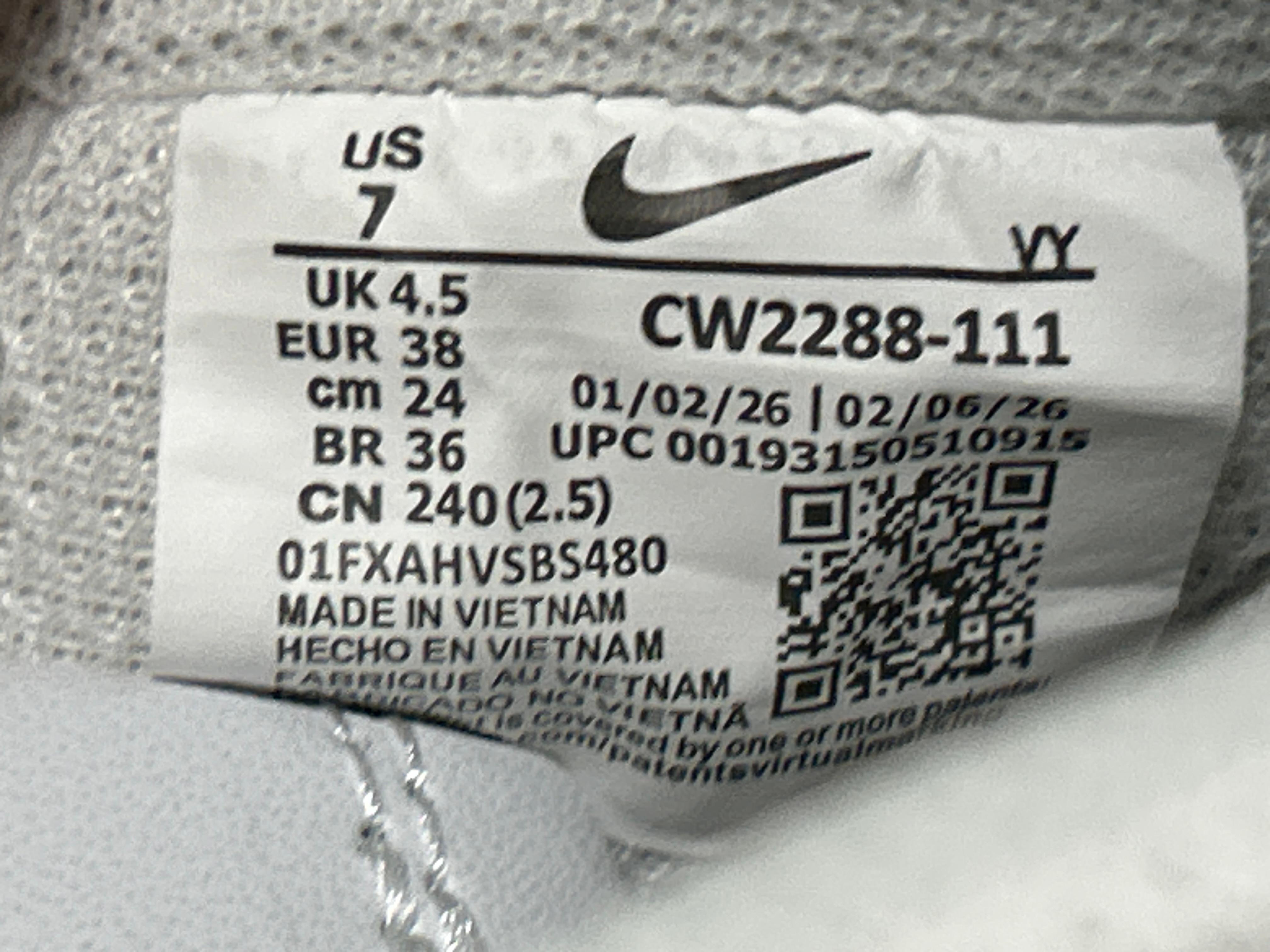 Foto QC 7 de Nike Dunk Low Retro Panda DD1391-100