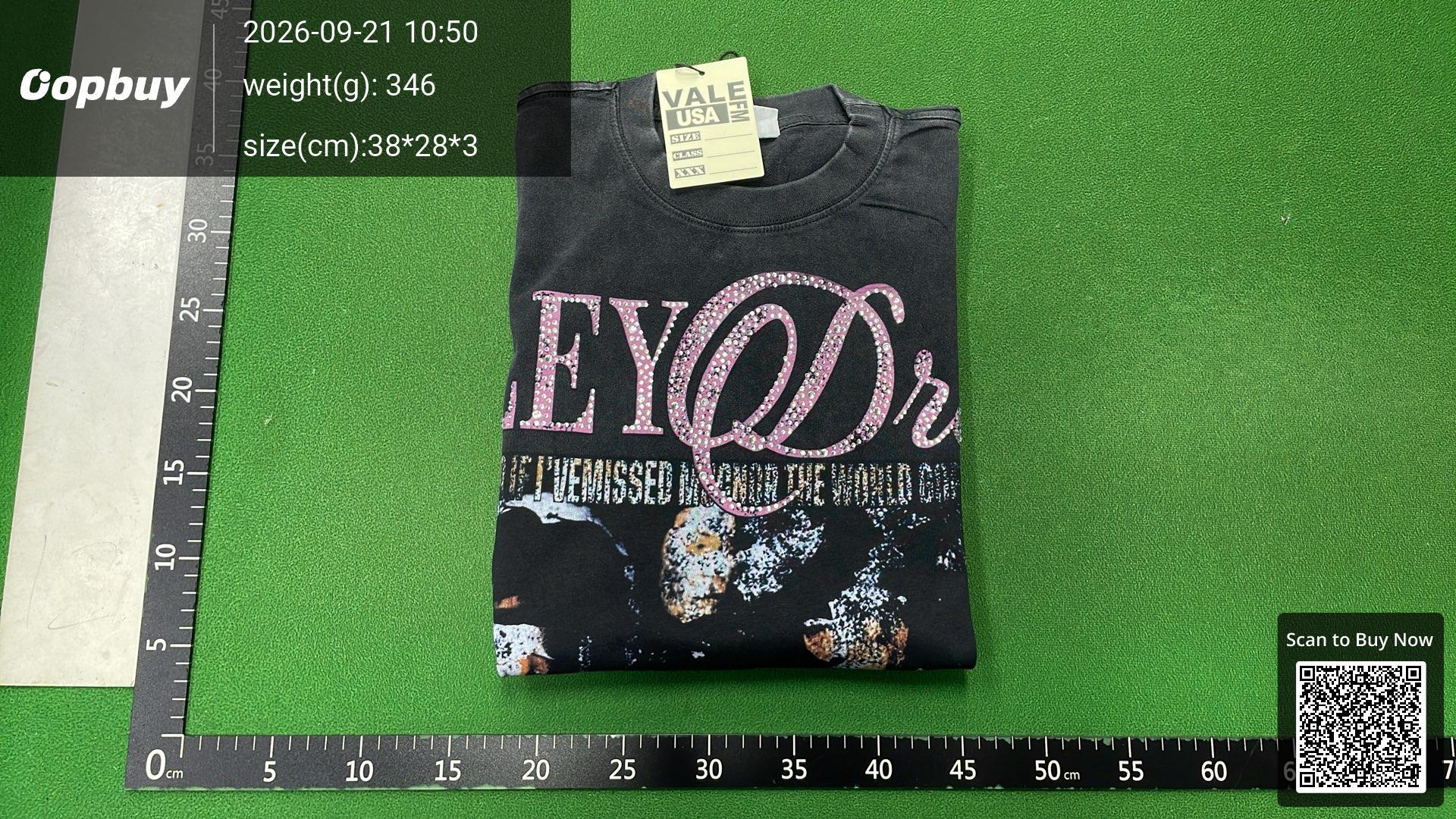 Foto QC 4 de Vale USA Valley Dreams Unleash The Beast T-shirt Black