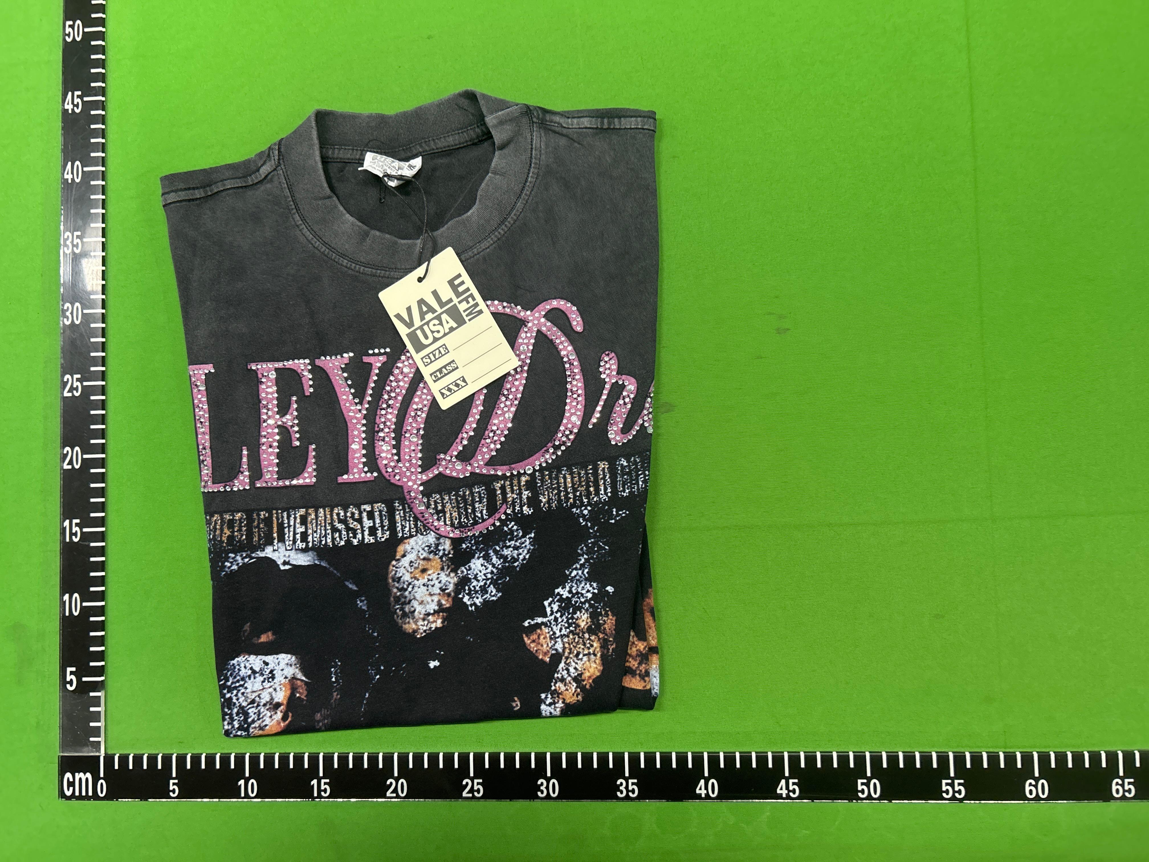Foto QC 5 de Vale USA Valley Dreams Unleash The Beast T-shirt Black